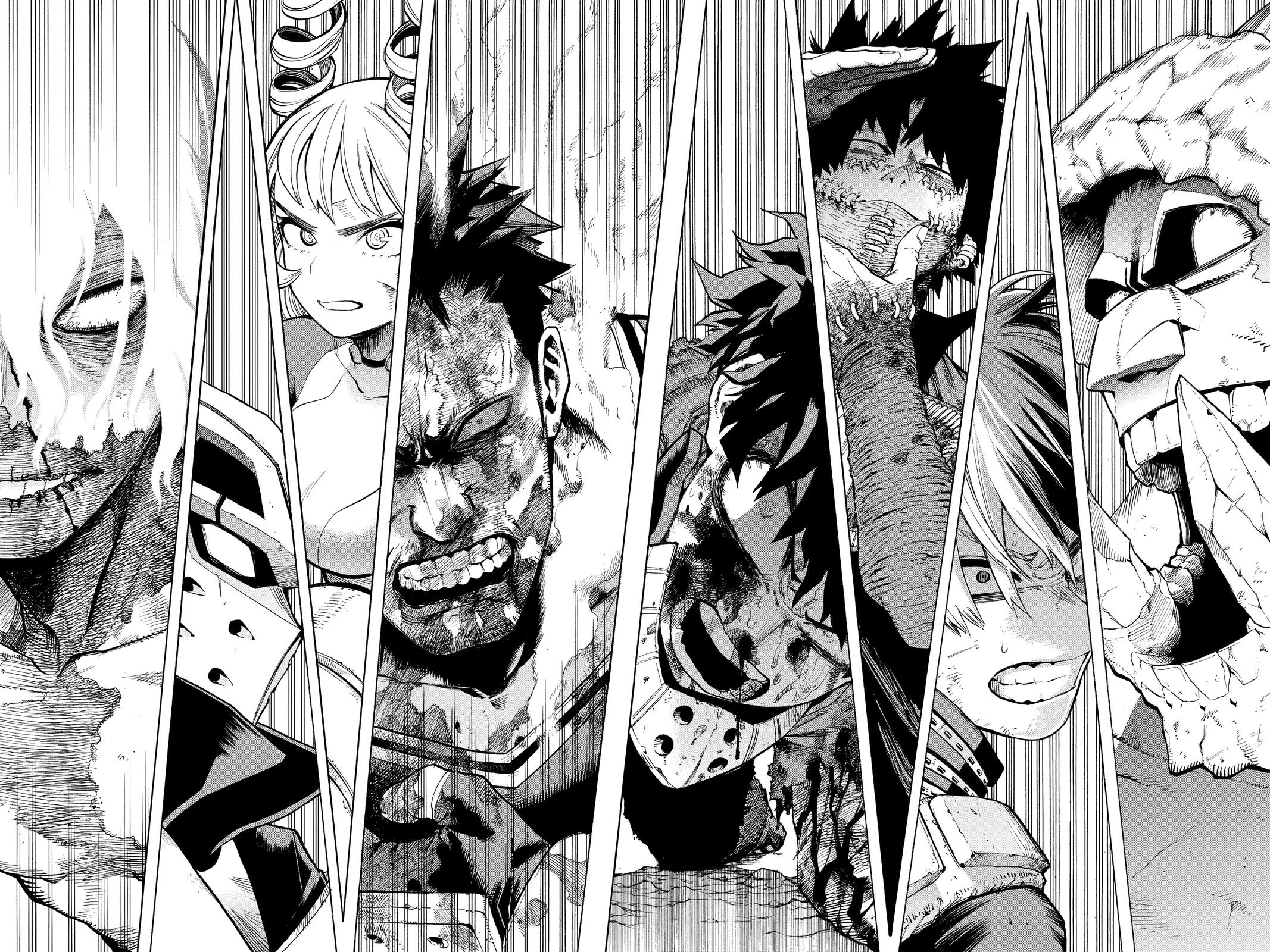 Read My Hero Academia (EN) Manga Online