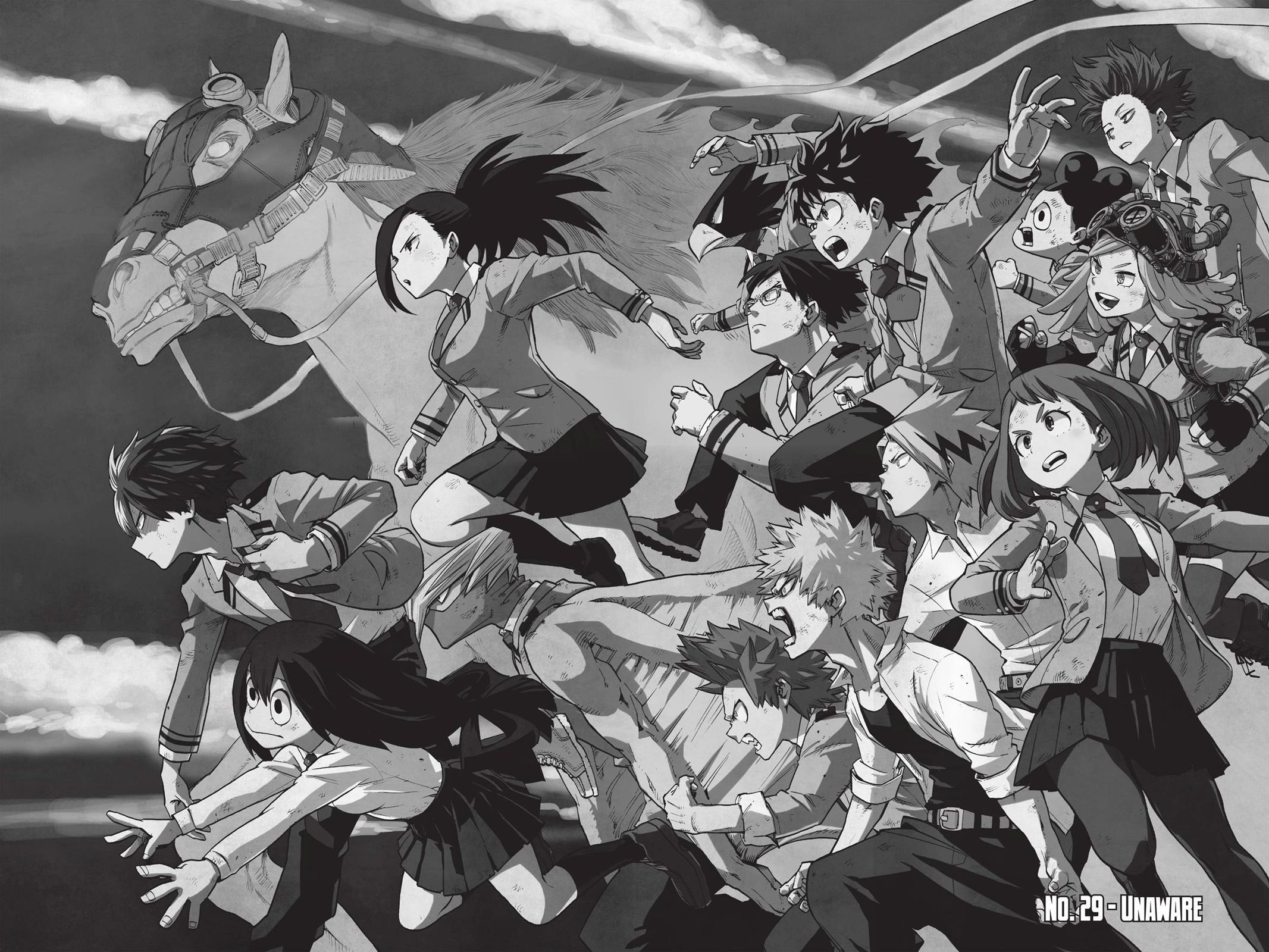 Read My Hero Academia (EN) Manga Online