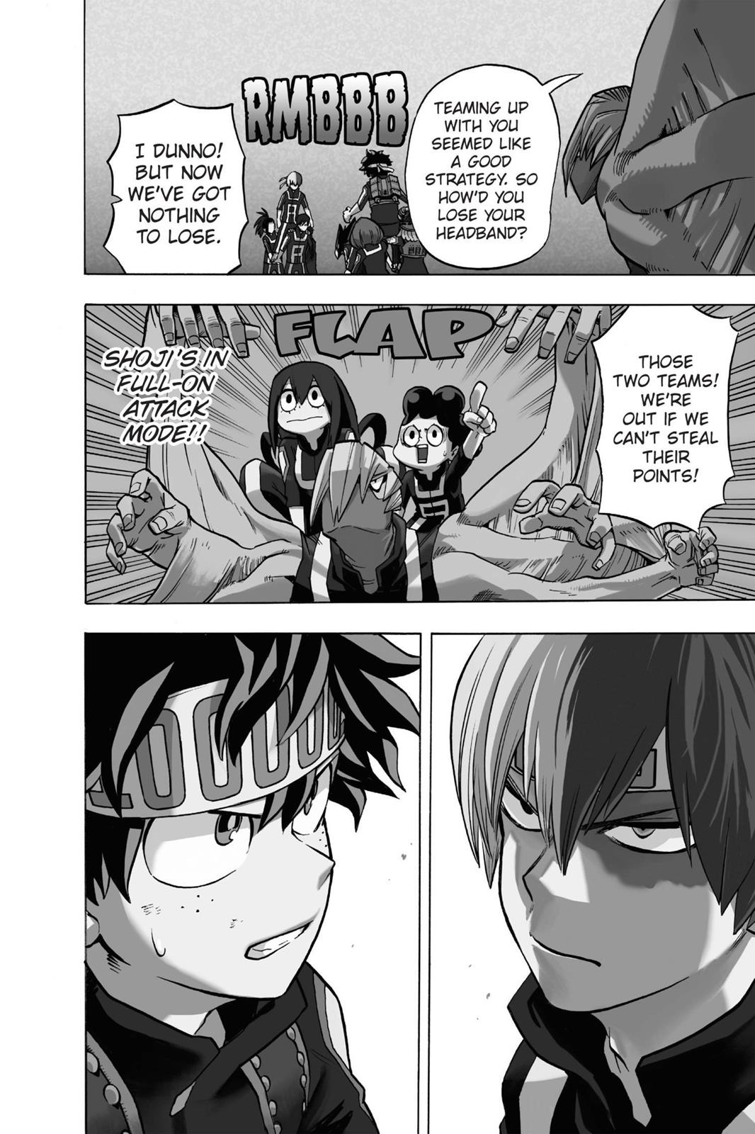 Read My Hero Academia (EN) Manga Online