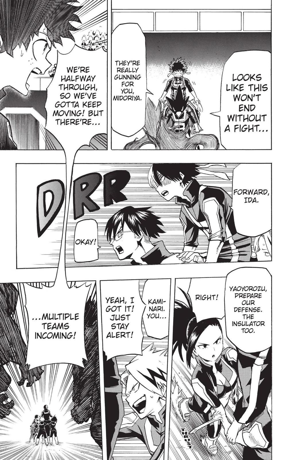 Read My Hero Academia (EN) Manga Online