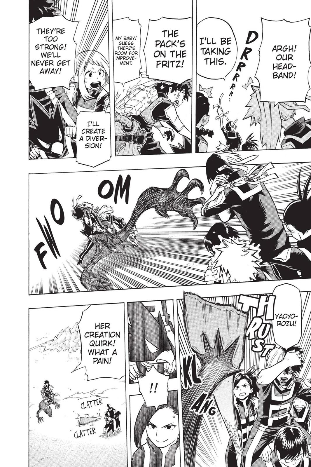Read My Hero Academia (EN) Manga Online
