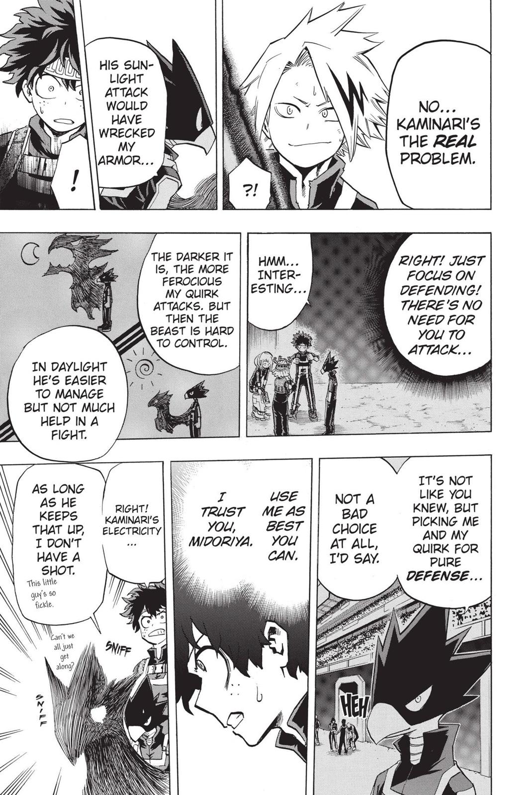 Read My Hero Academia (EN) Manga Online