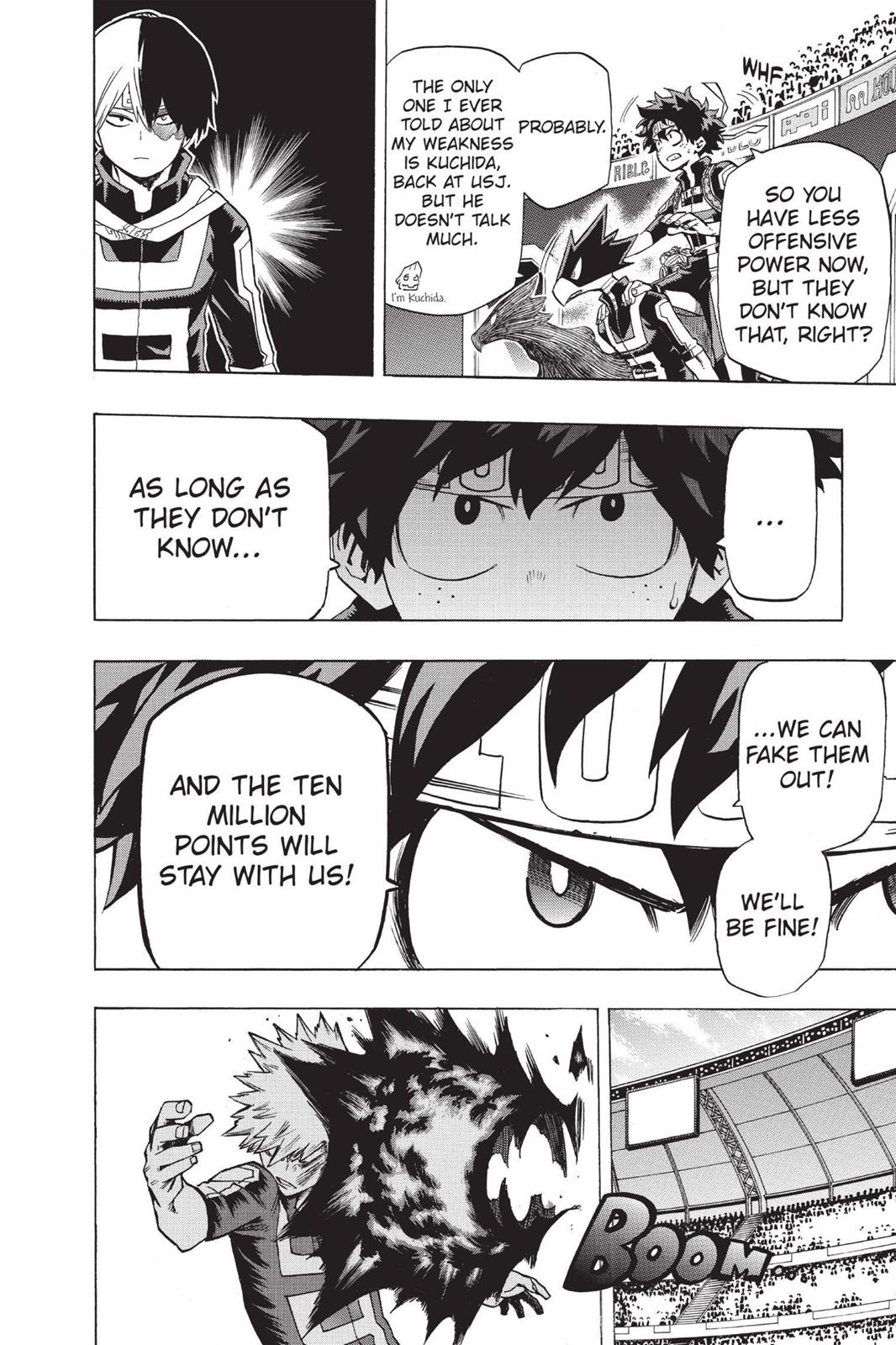 Read My Hero Academia (EN) Manga Online