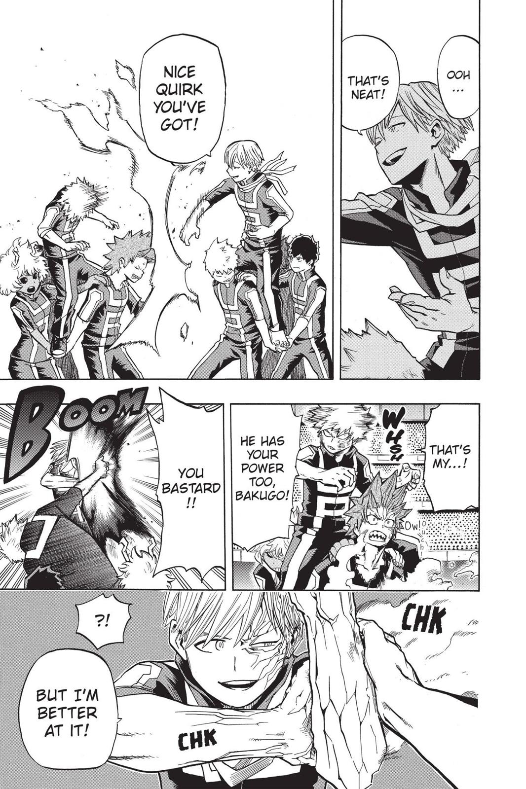 Read My Hero Academia (EN) Manga Online