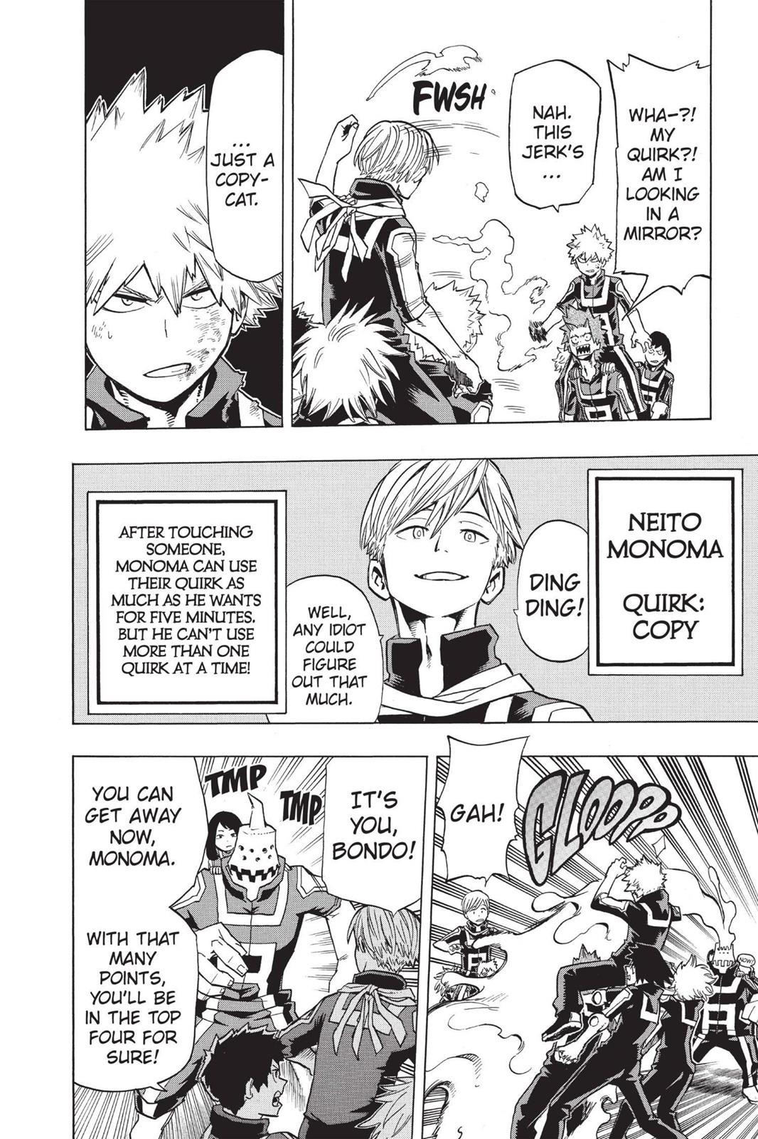 Read My Hero Academia (EN) Manga Online