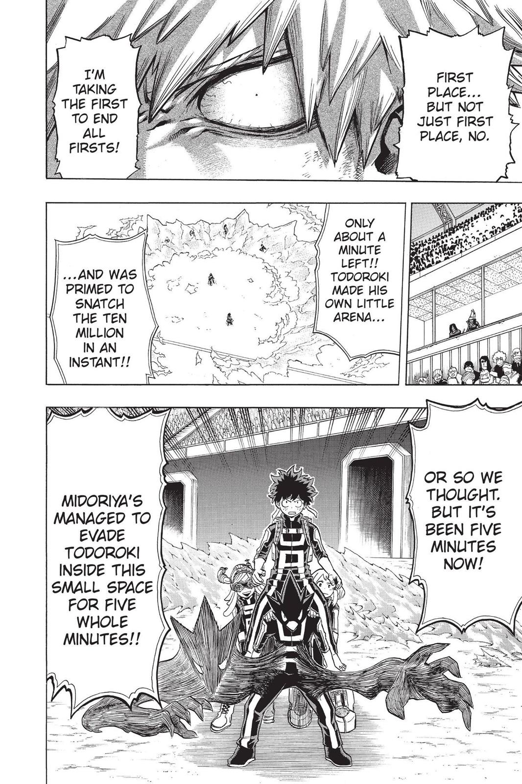 Read My Hero Academia (EN) Manga Online