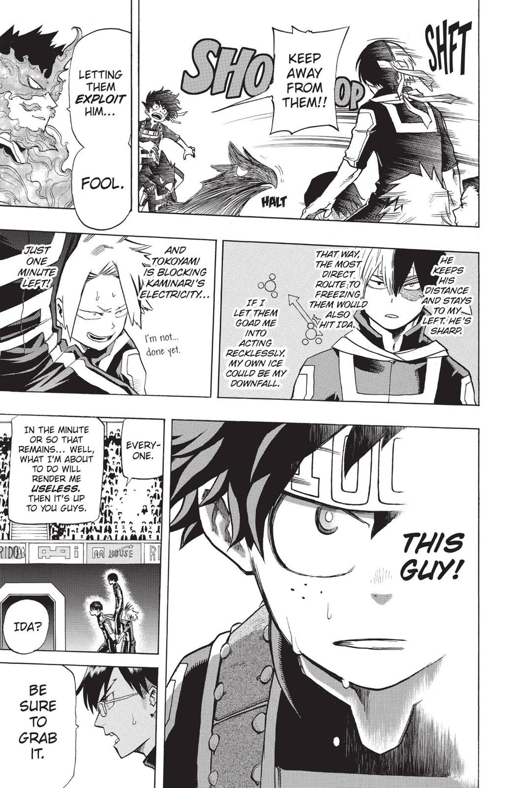 Read My Hero Academia (EN) Manga Online