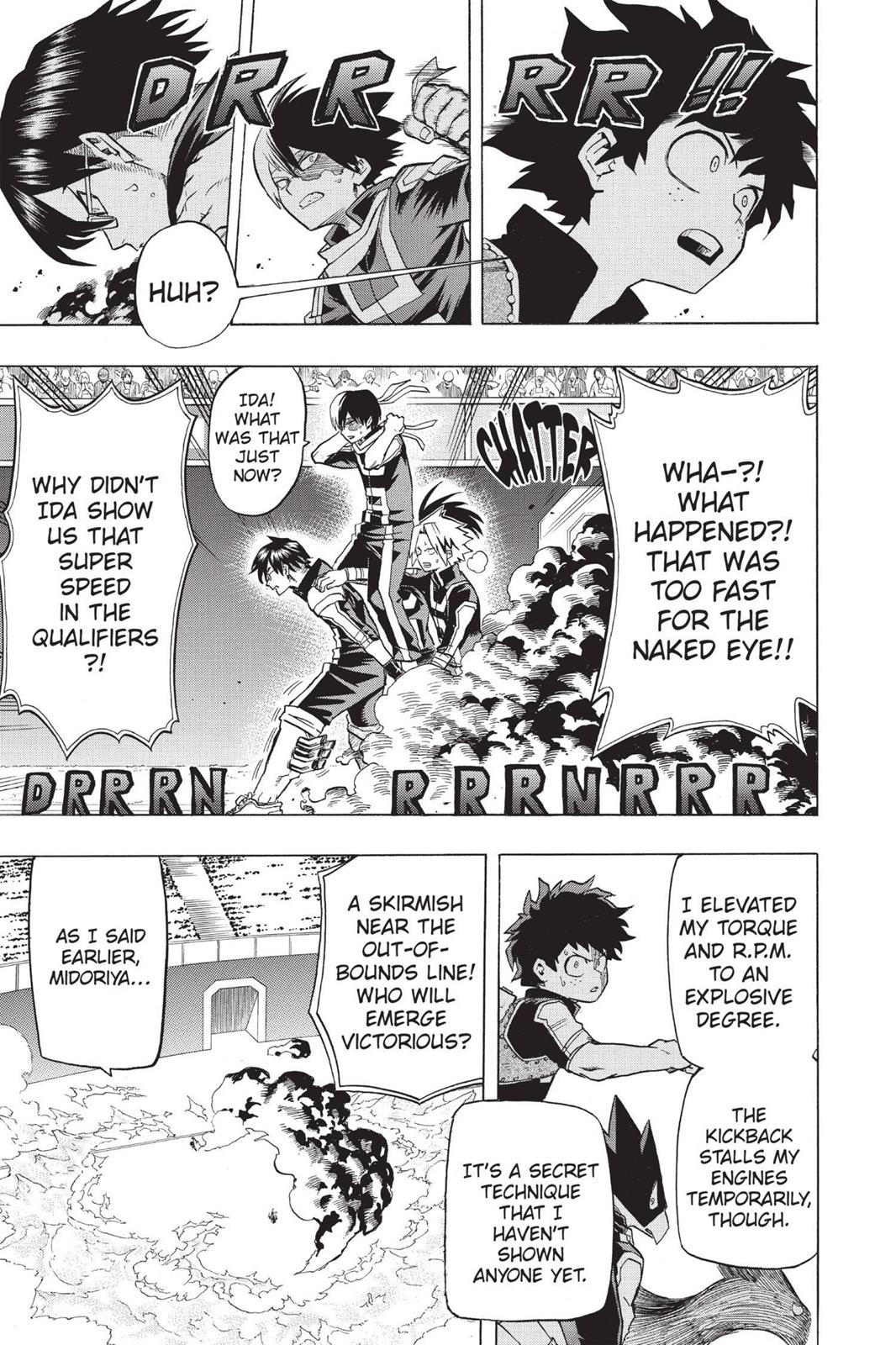 Read My Hero Academia (EN) Manga Online