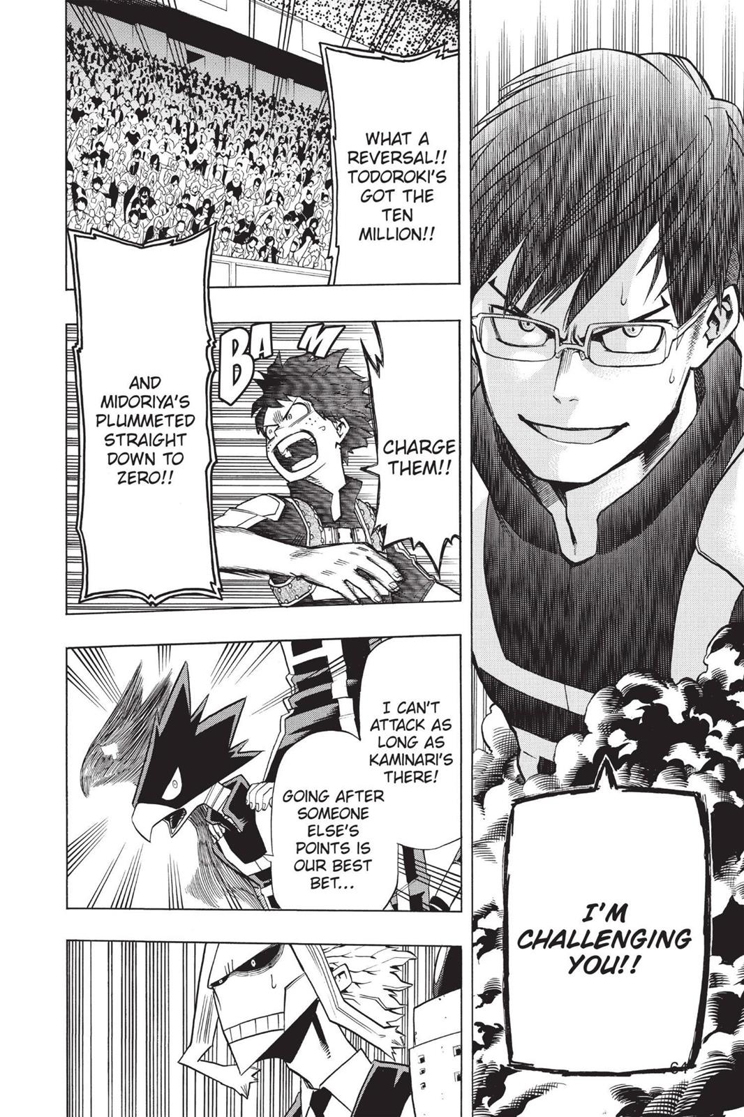 Read My Hero Academia (EN) Manga Online