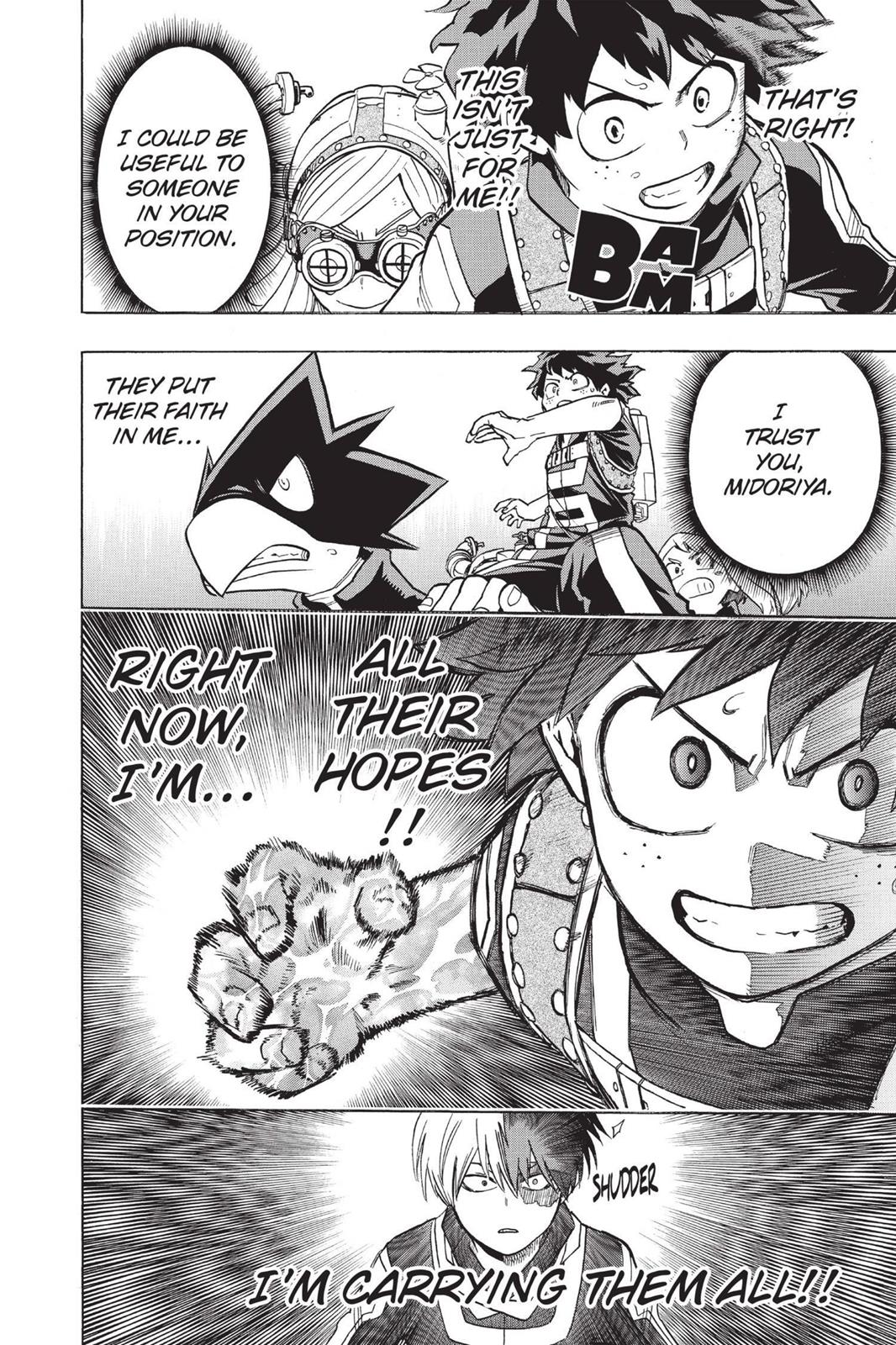 Read My Hero Academia (EN) Manga Online