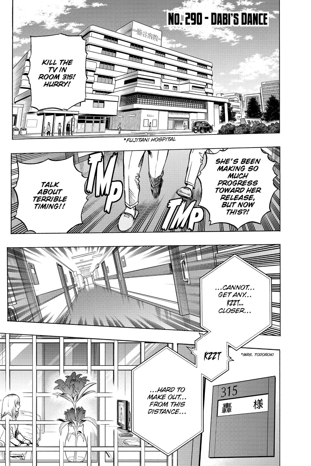 Read My Hero Academia (EN) Manga Online