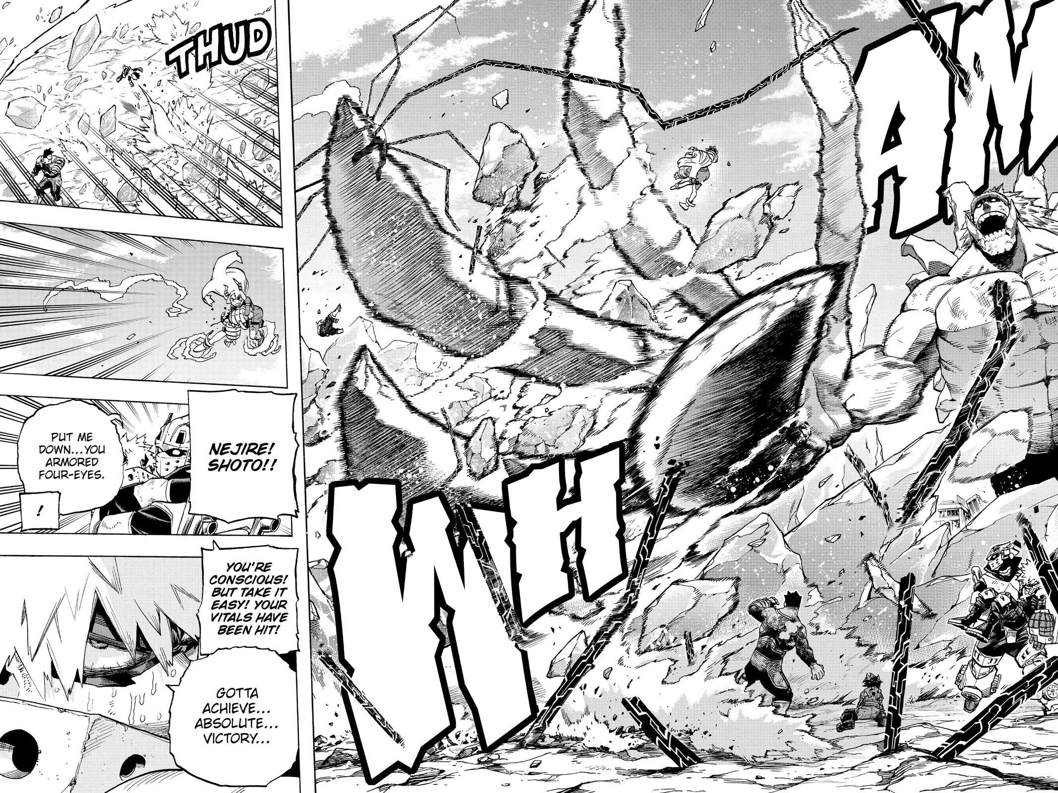 Read My Hero Academia (EN) Manga Online