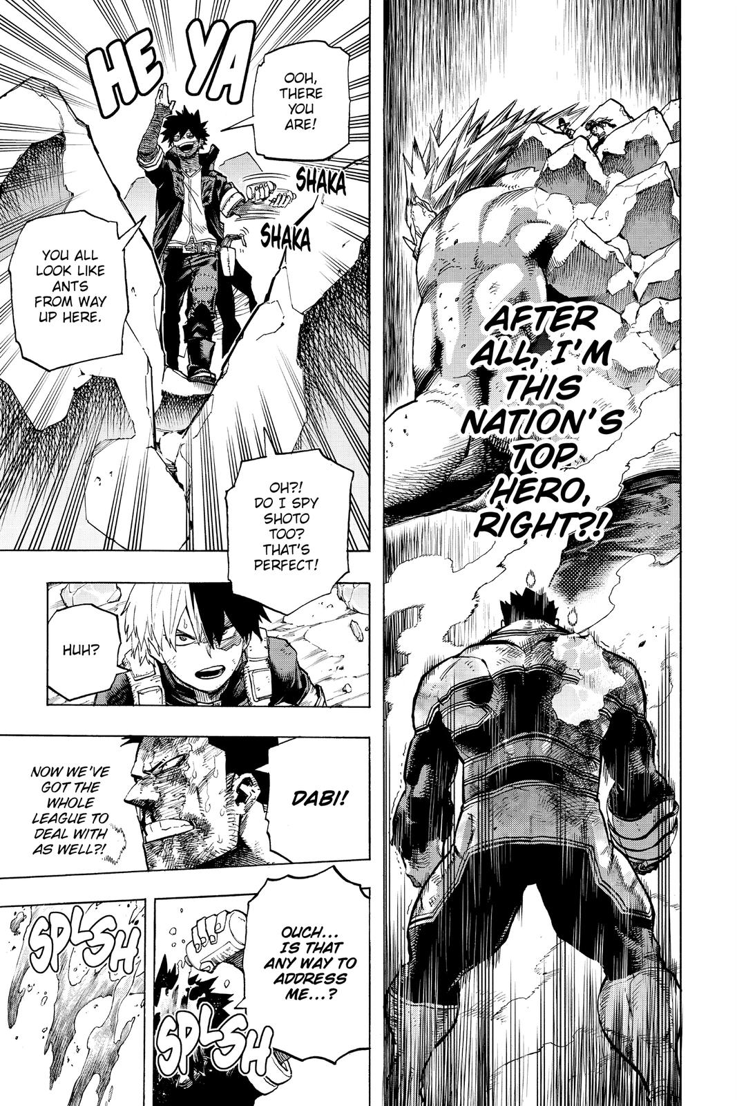 Read My Hero Academia (EN) Manga Online