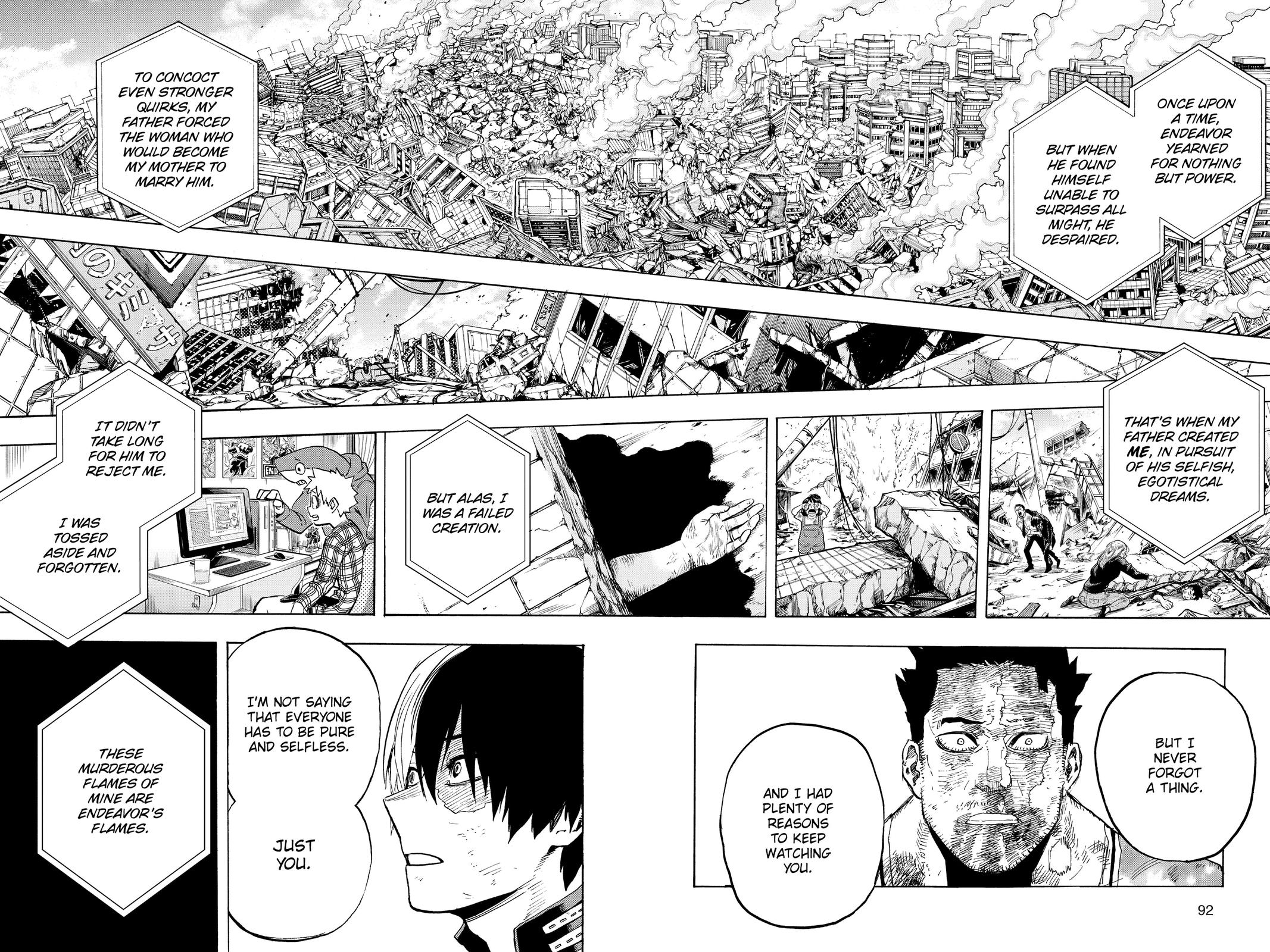 Read My Hero Academia (EN) Manga Online
