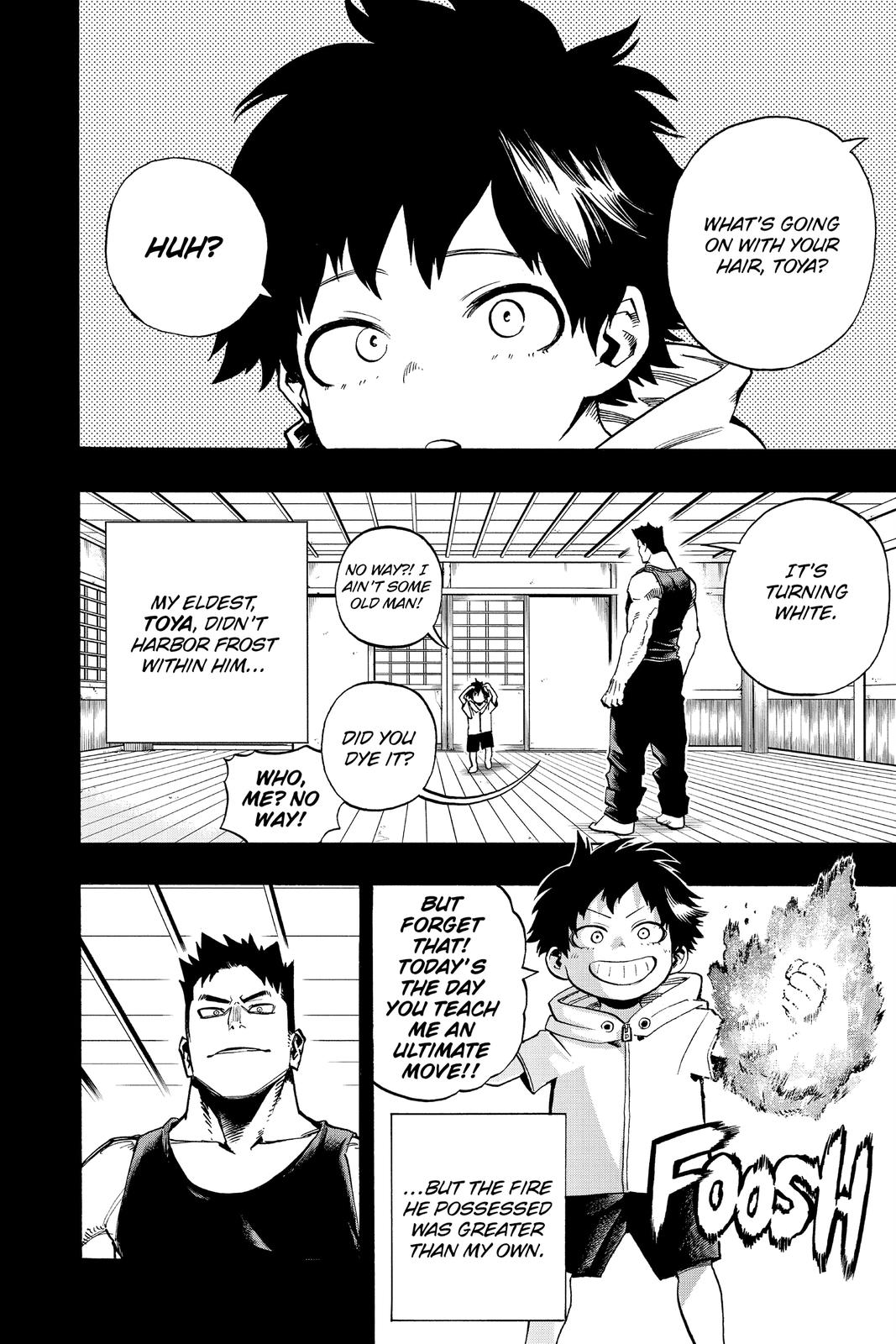 Read My Hero Academia (EN) Manga Online