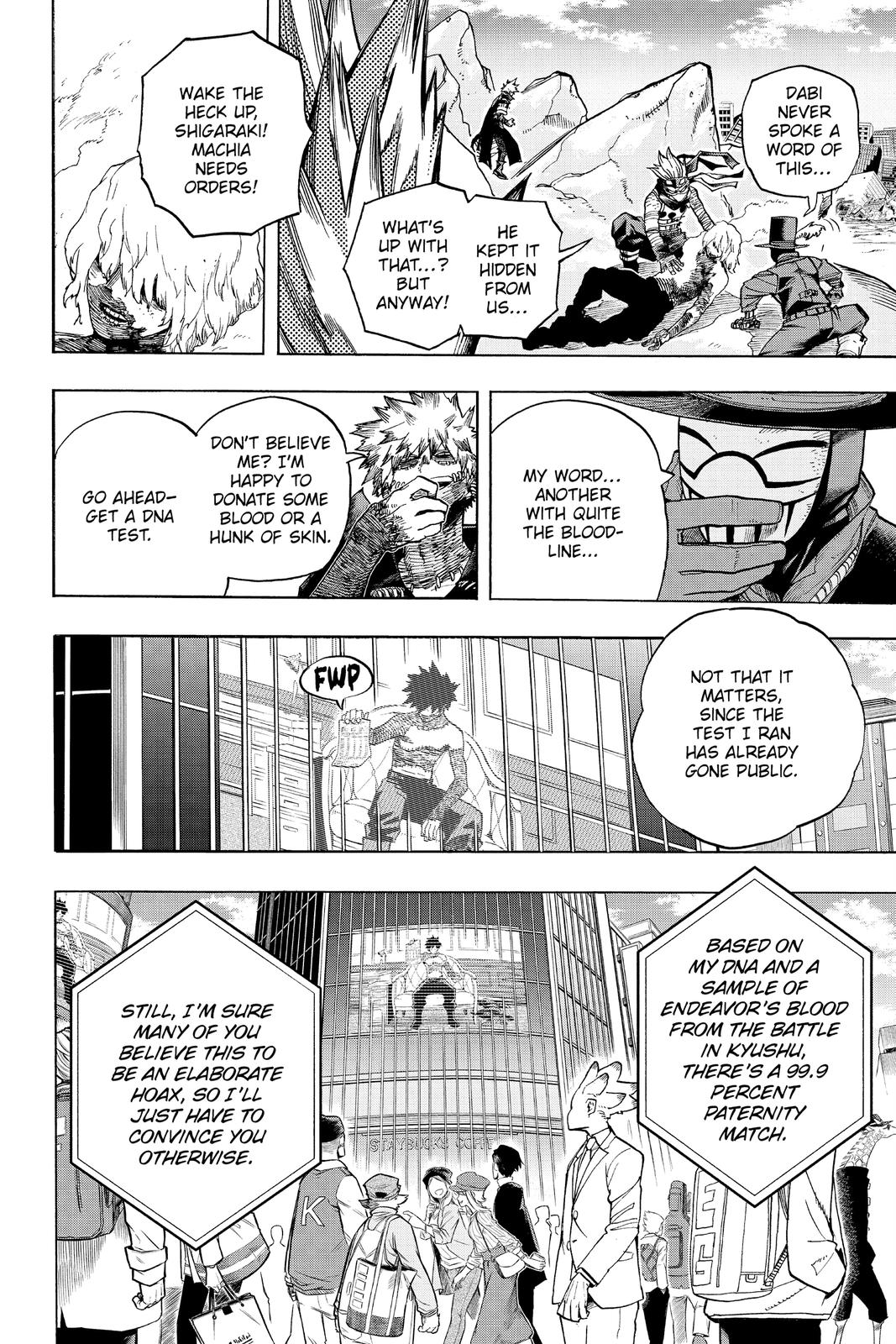 Read My Hero Academia (EN) Manga Online