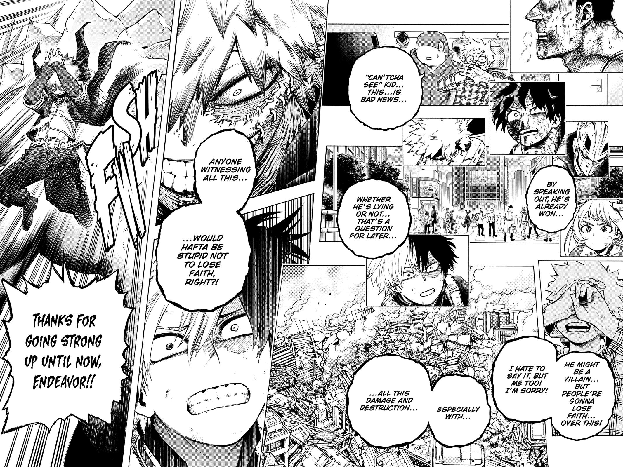 Read My Hero Academia (EN) Manga Online