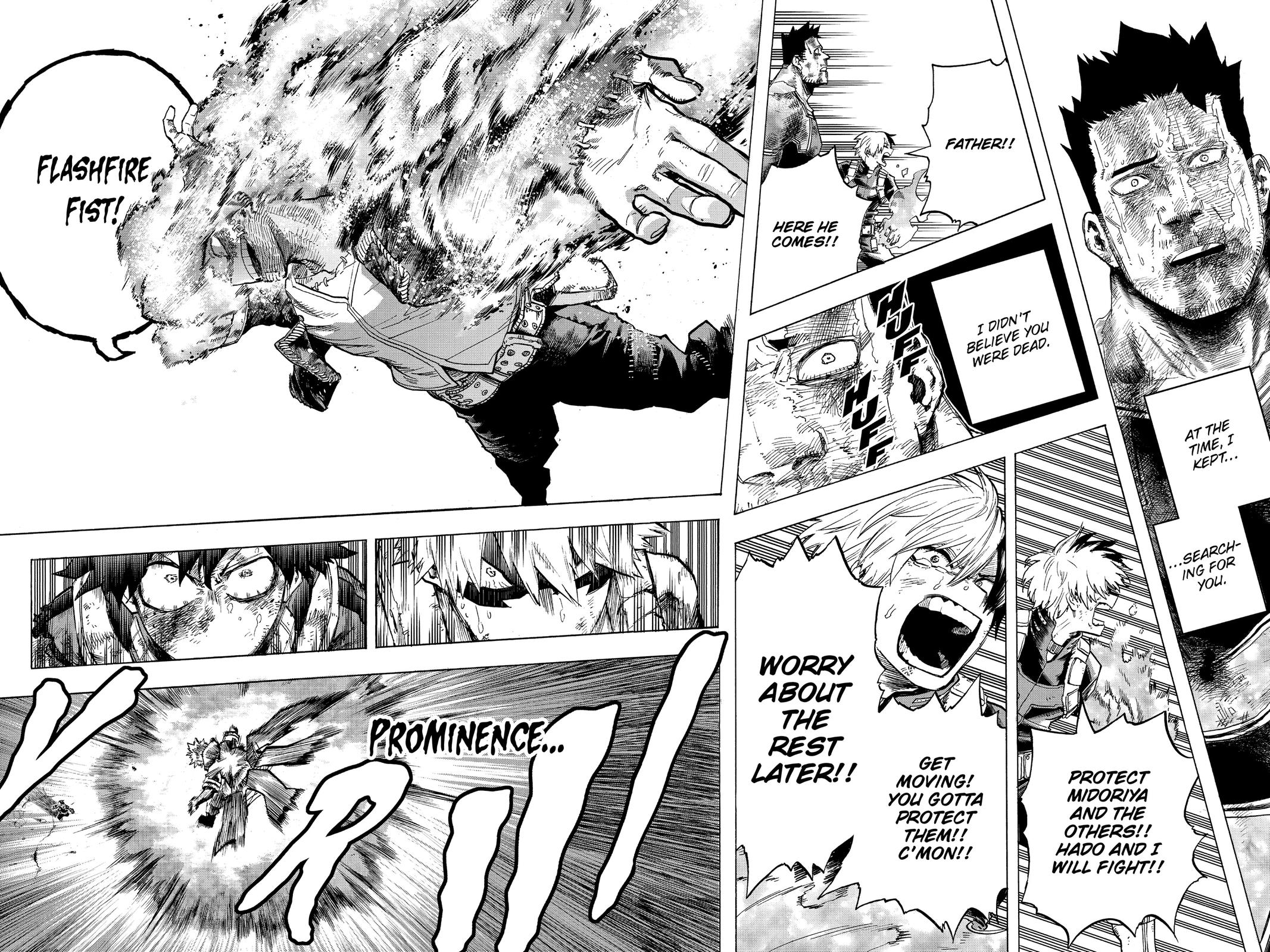 Read My Hero Academia (EN) Manga Online