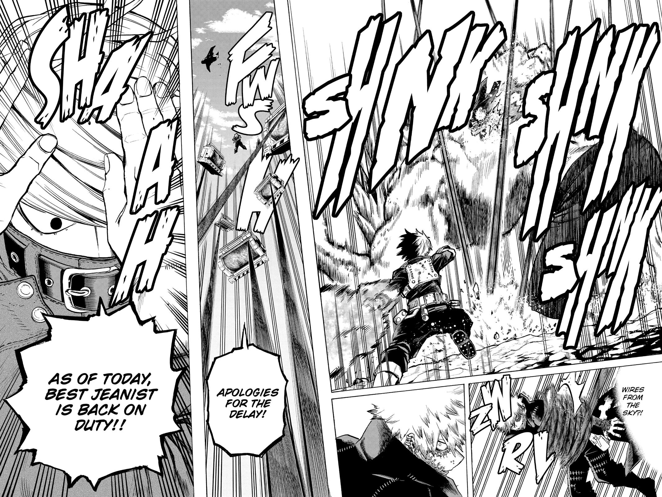 Read My Hero Academia (EN) Manga Online