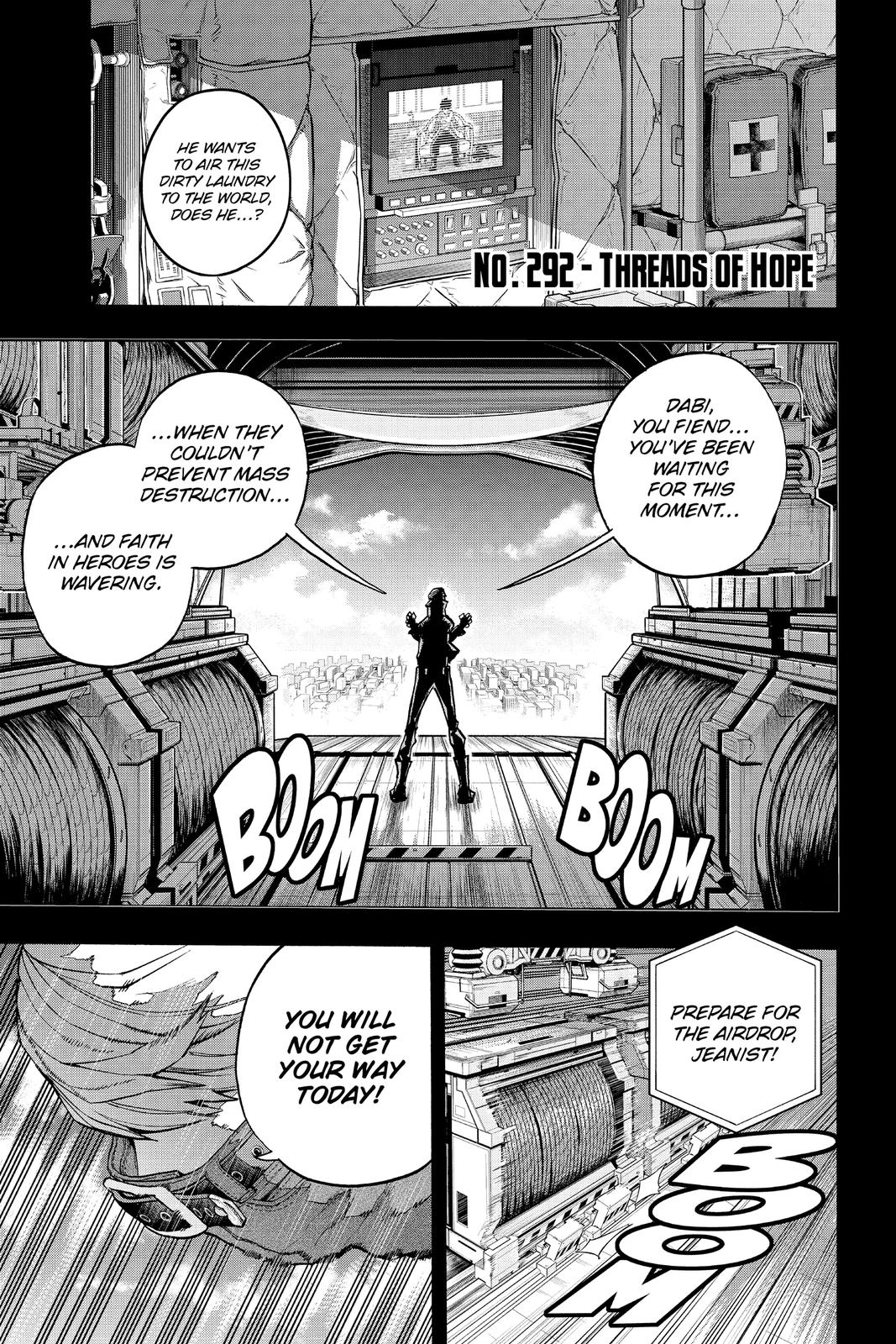 Read My Hero Academia (EN) Manga Online