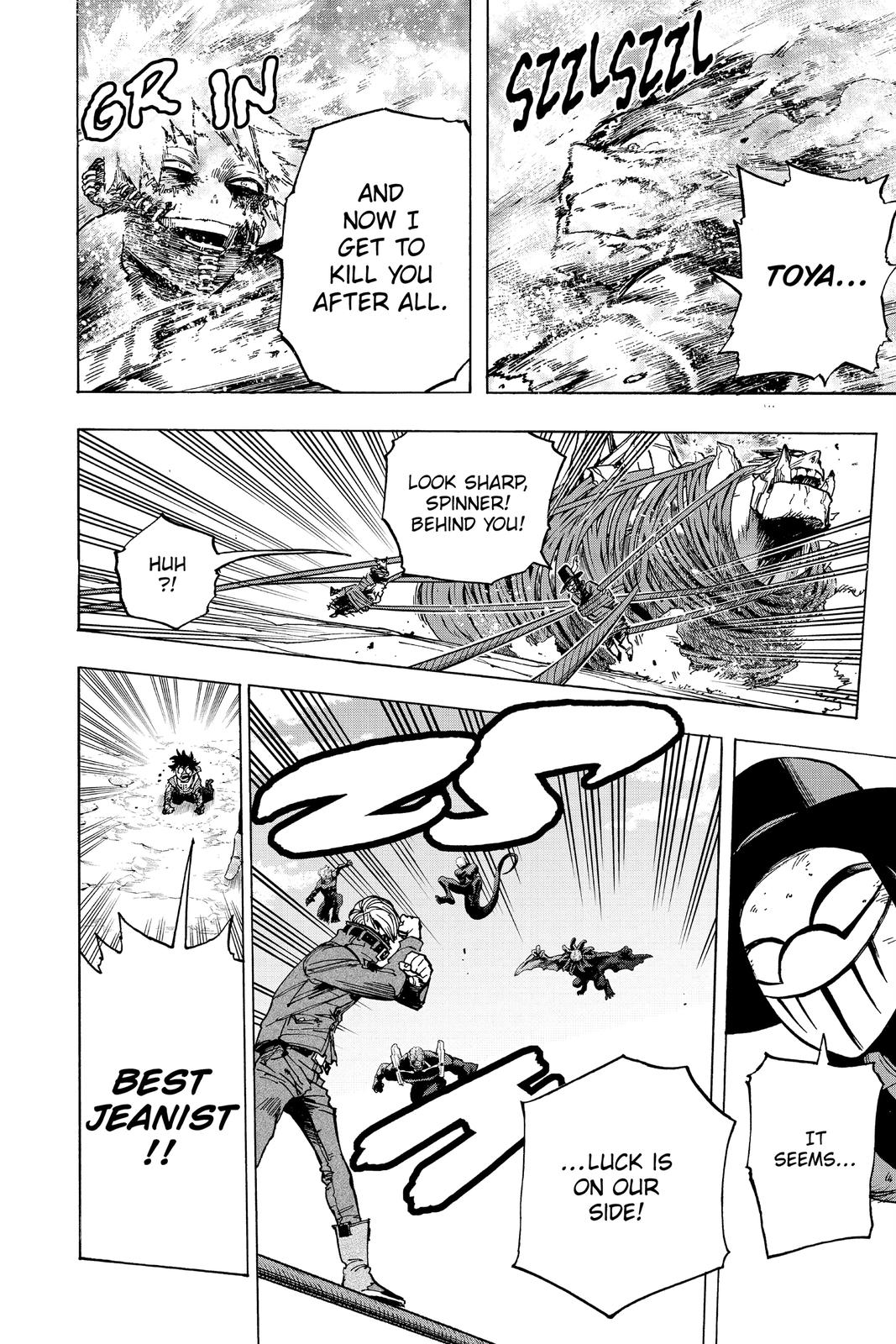 Read My Hero Academia (EN) Manga Online