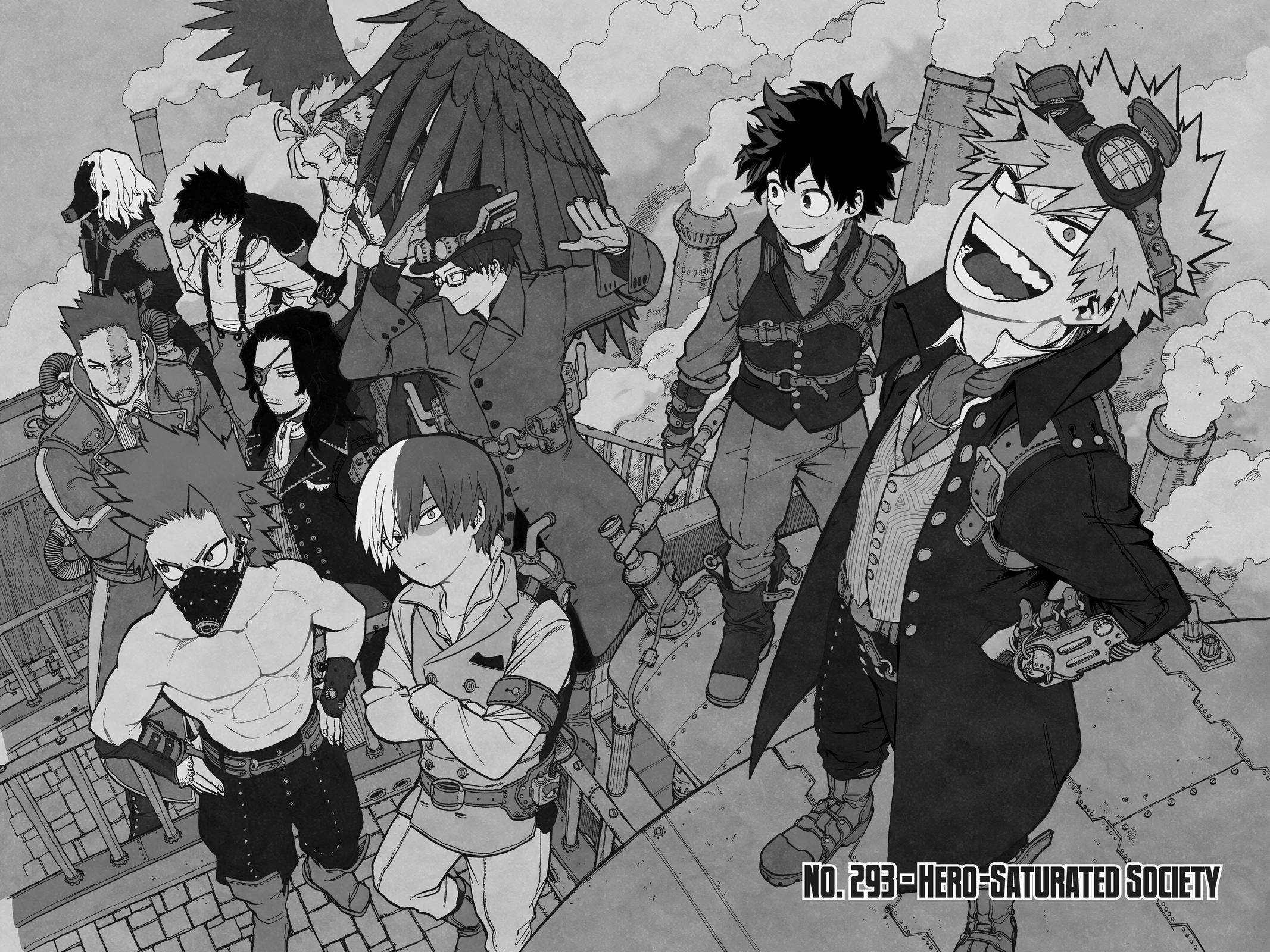 Read My Hero Academia (EN) Manga Online