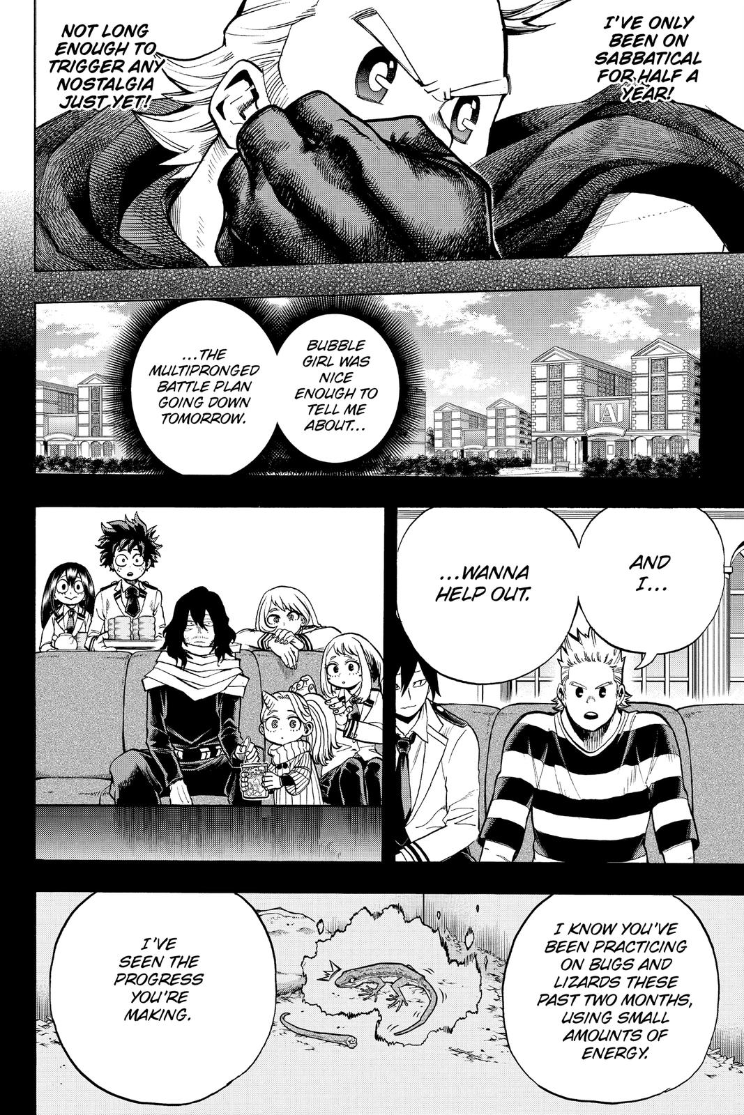 Read My Hero Academia (EN) Manga Online