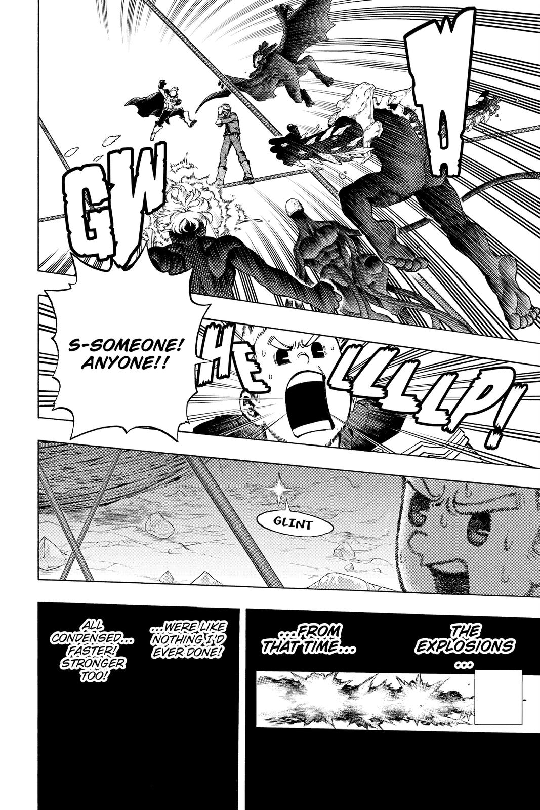 Read My Hero Academia (EN) Manga Online