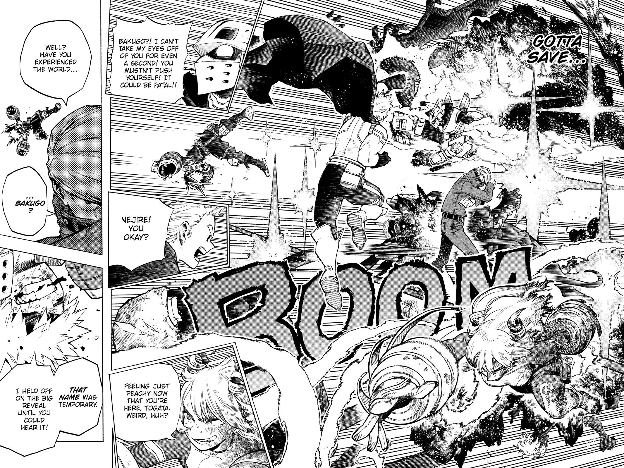 Read My Hero Academia (EN) Manga Online