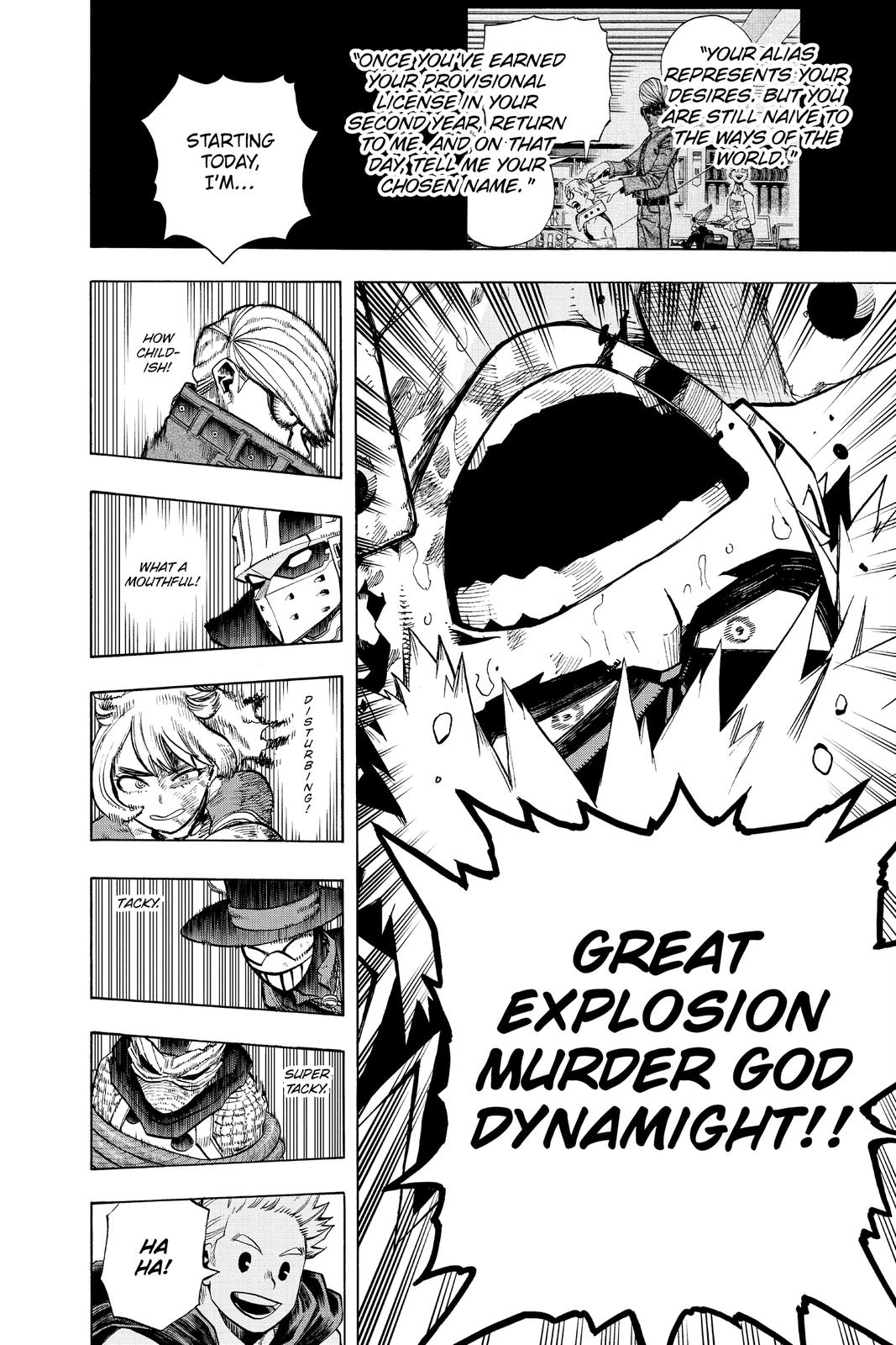 Read My Hero Academia (EN) Manga Online