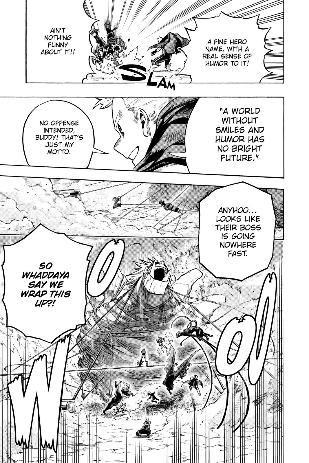 Read My Hero Academia (EN) Manga Online