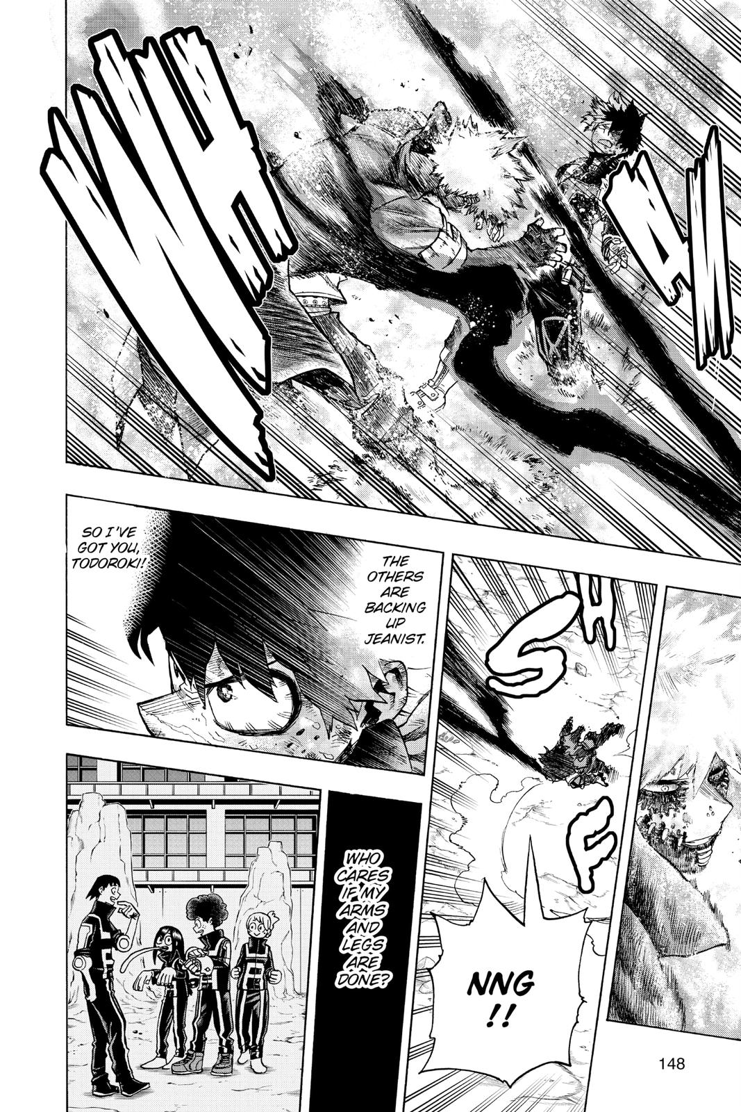 Read My Hero Academia (EN) Manga Online