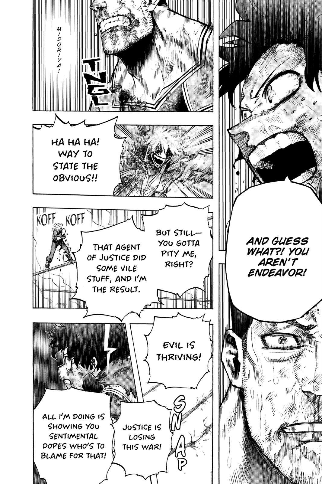 Read My Hero Academia (EN) Manga Online