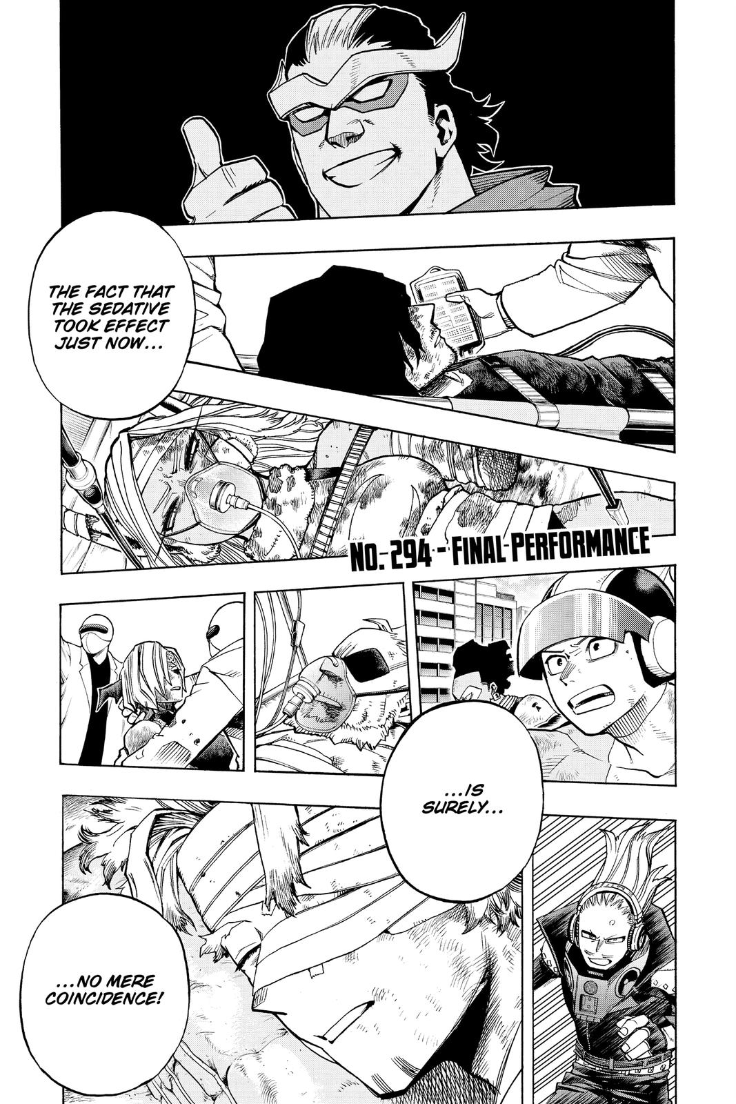 Read My Hero Academia (EN) Manga Online