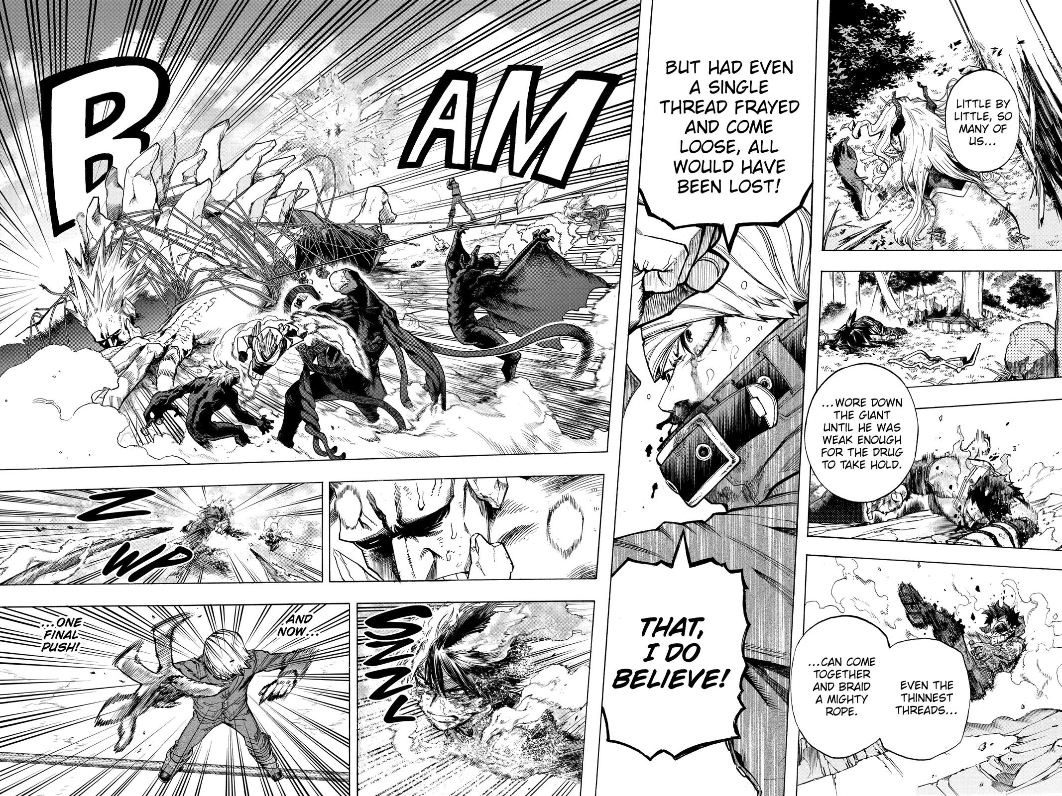 Read My Hero Academia (EN) Manga Online