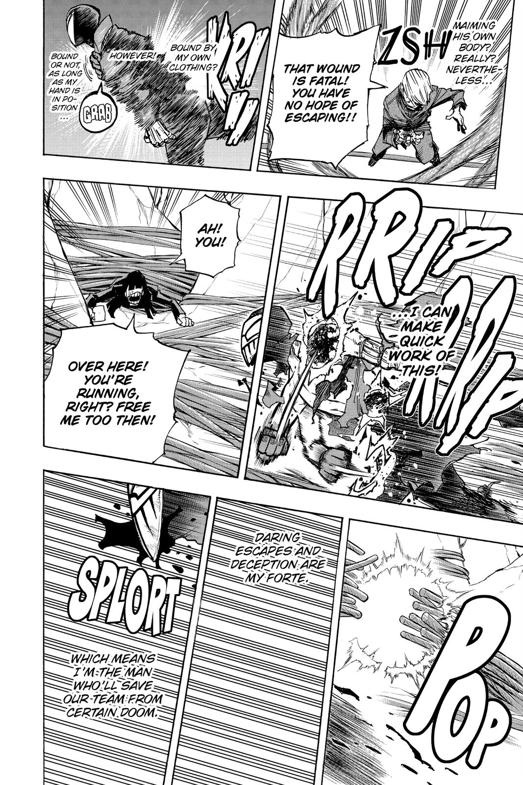 Read My Hero Academia (EN) Manga Online