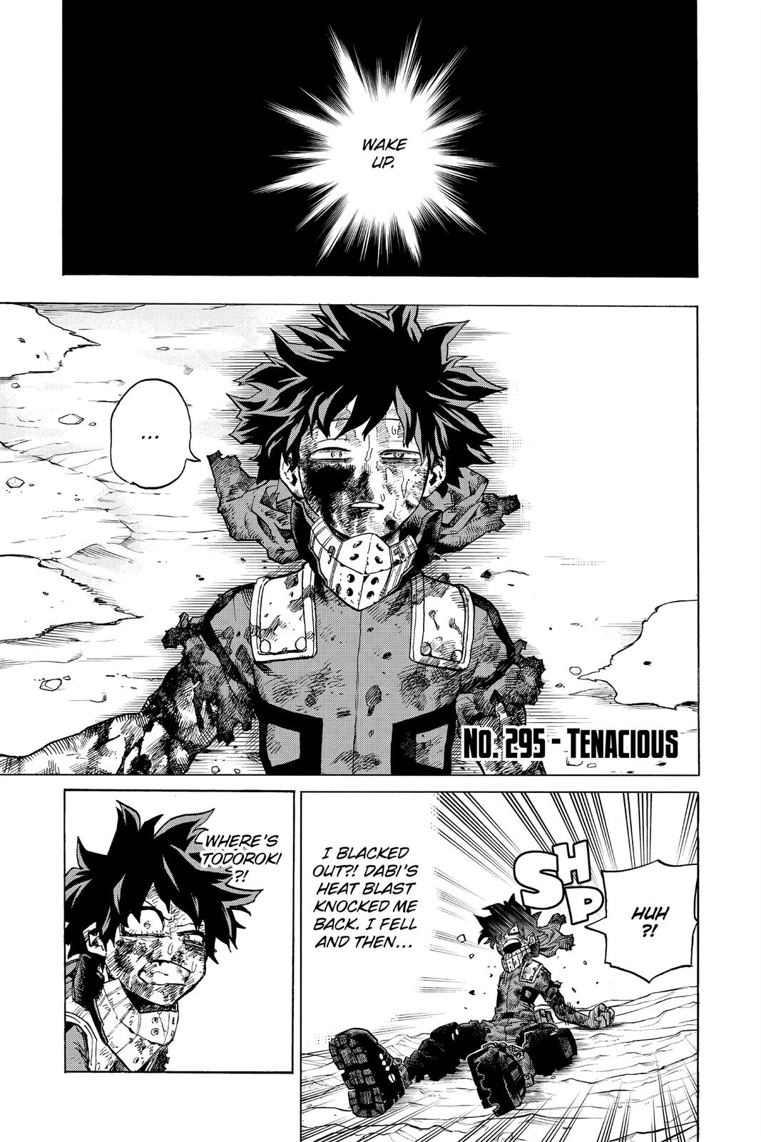 Read My Hero Academia (EN) Manga Online