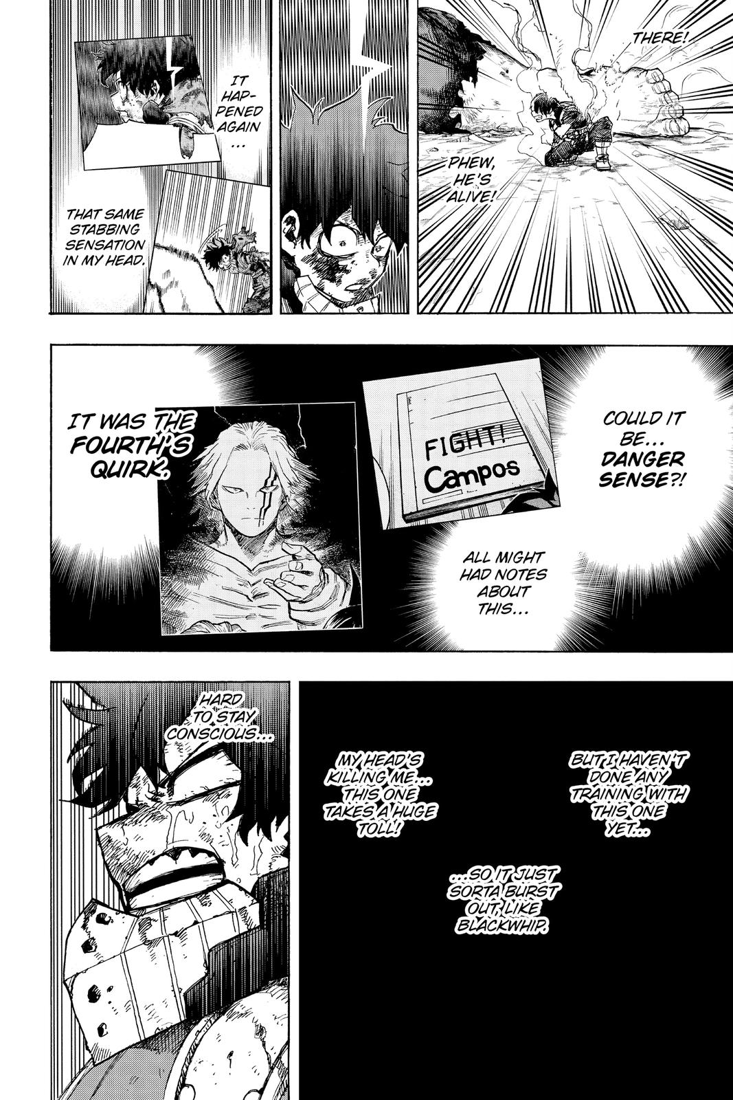 Read My Hero Academia (EN) Manga Online