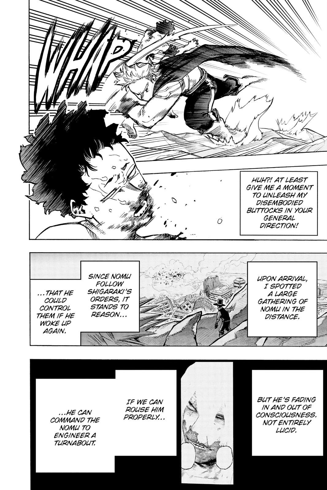 Read My Hero Academia (EN) Manga Online