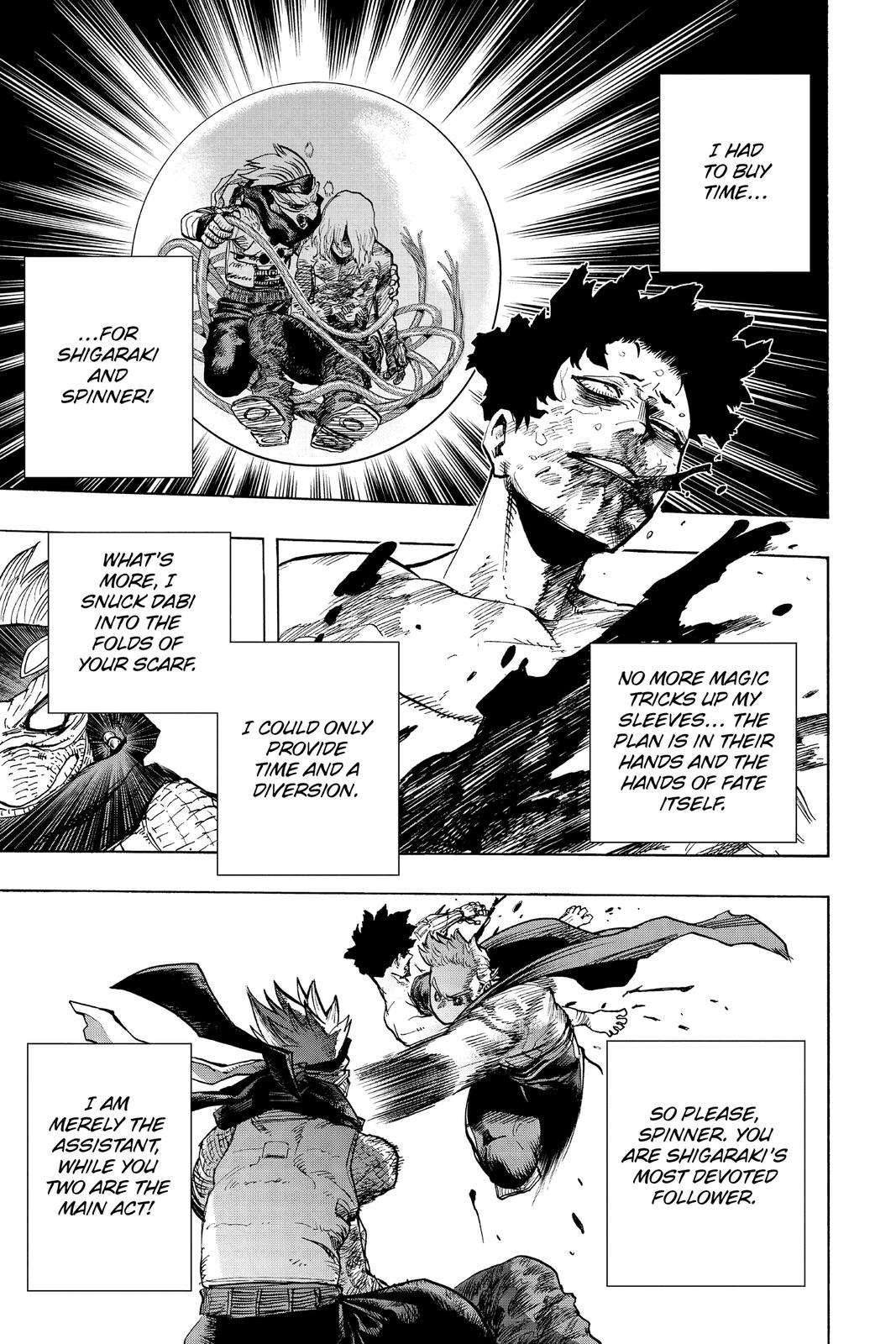 Read My Hero Academia (EN) Manga Online