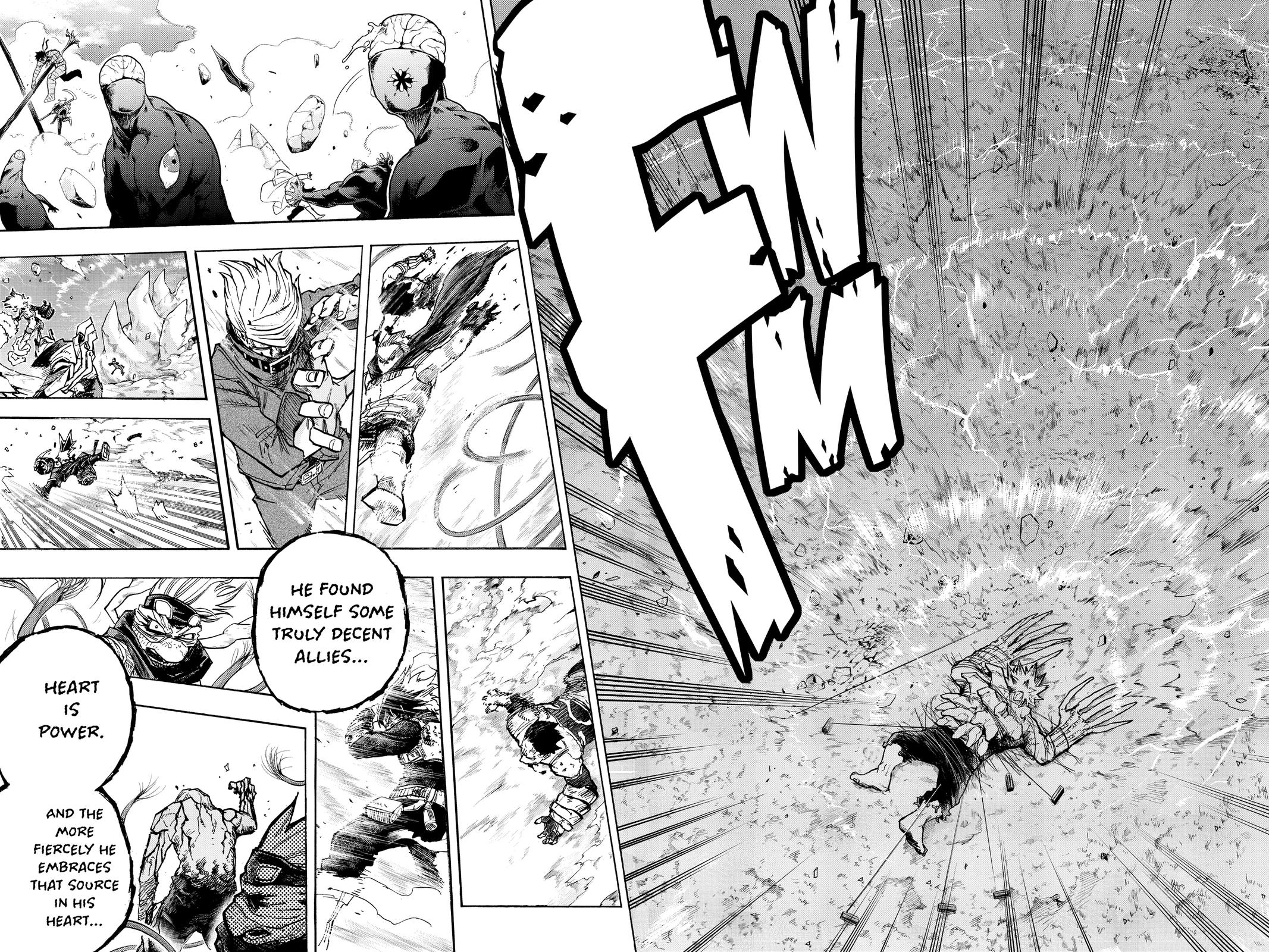 Read My Hero Academia (EN) Manga Online