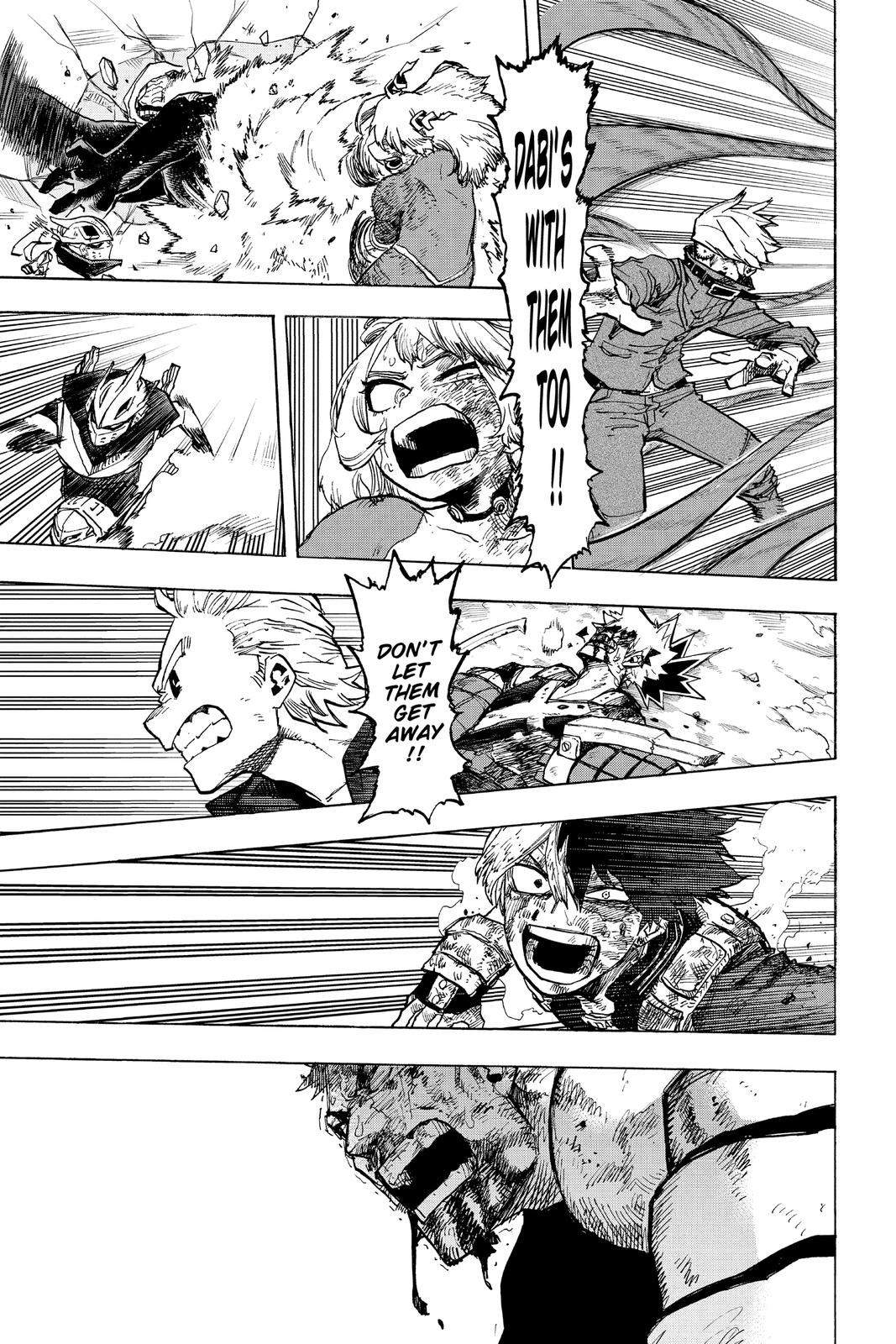 Read My Hero Academia (EN) Manga Online