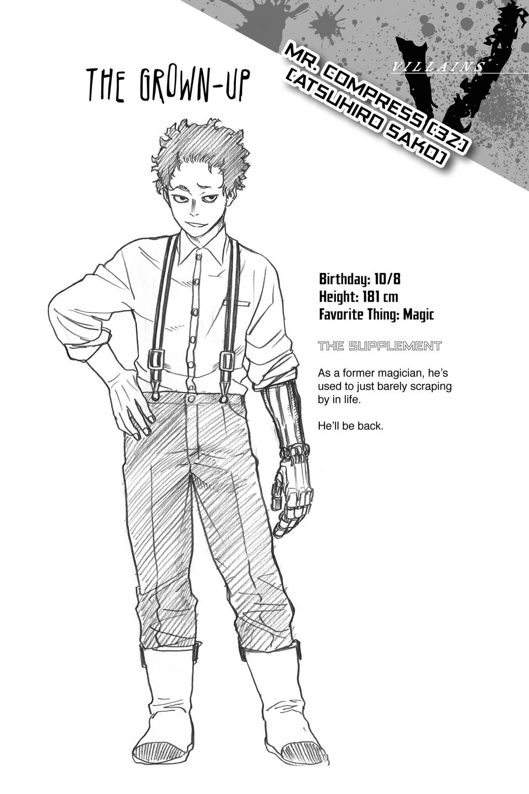 Read My Hero Academia (EN) Manga Online