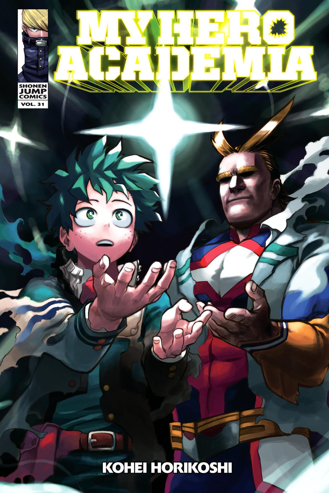 Read My Hero Academia (EN) Manga Online
