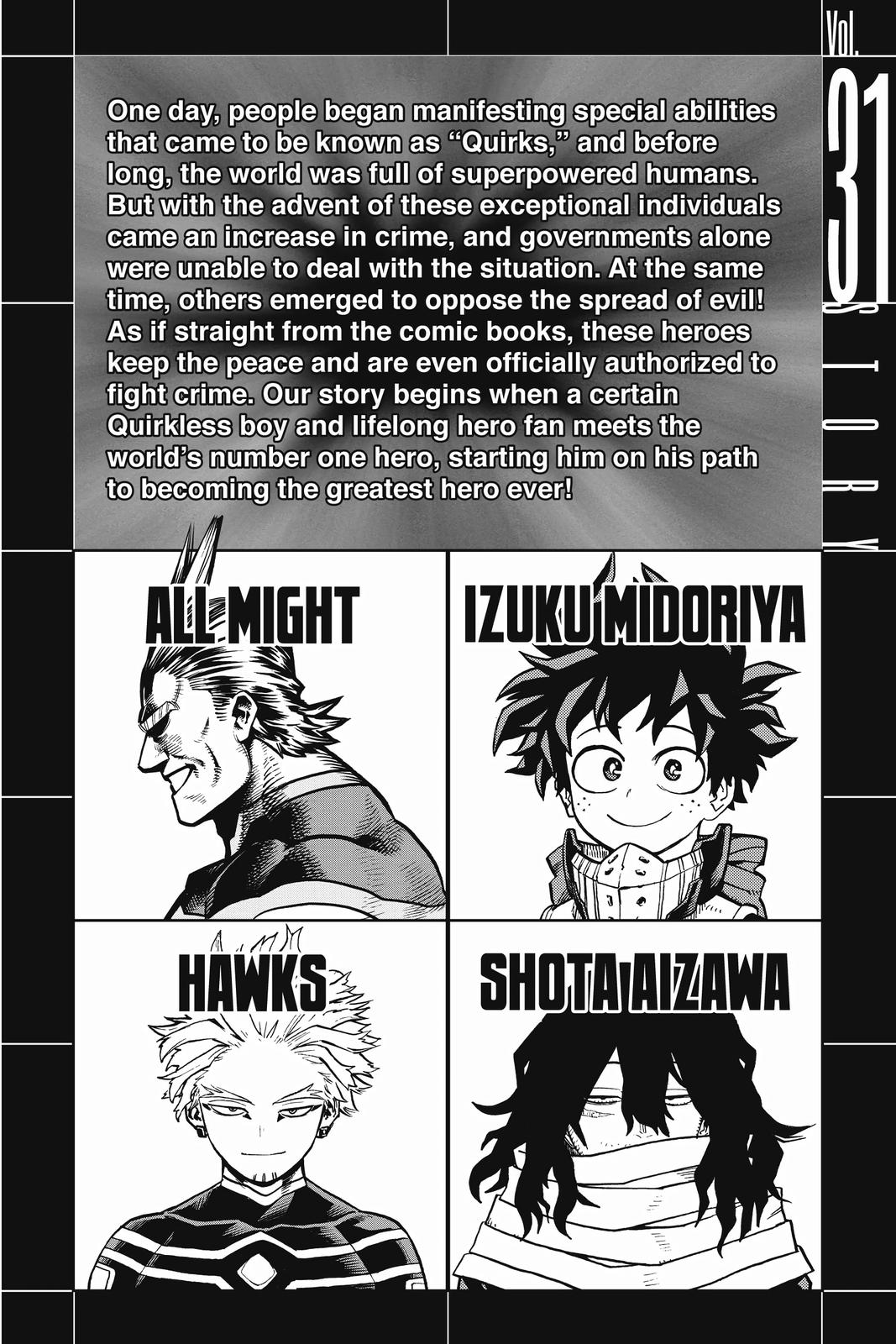 Read My Hero Academia (EN) Manga Online