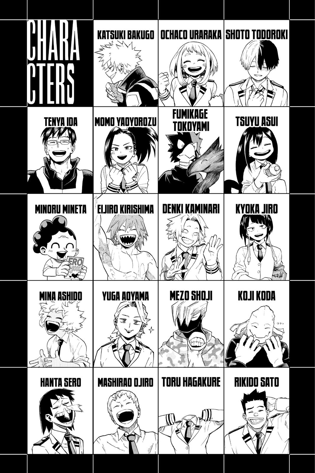 Read My Hero Academia (EN) Manga Online