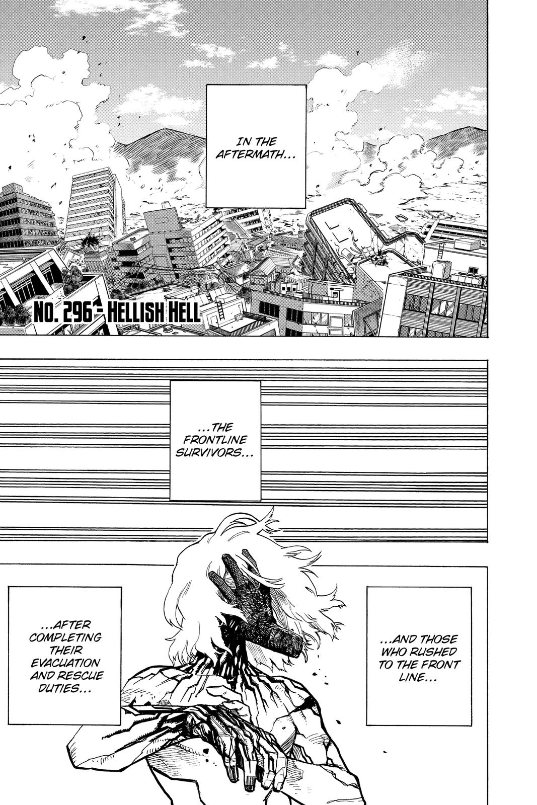 Read My Hero Academia (EN) Manga Online