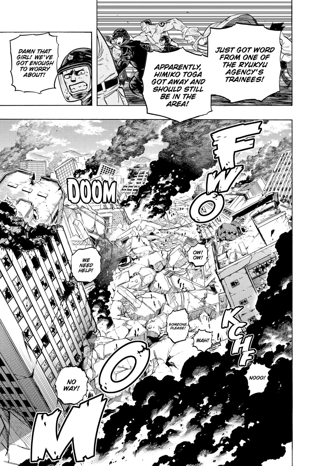 Read My Hero Academia (EN) Manga Online