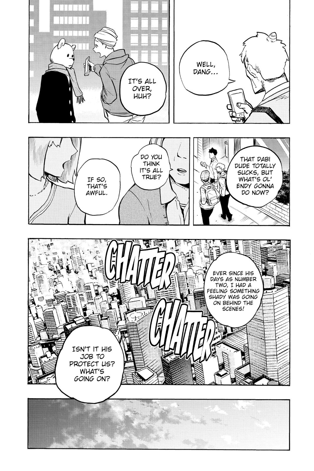 Read My Hero Academia (EN) Manga Online