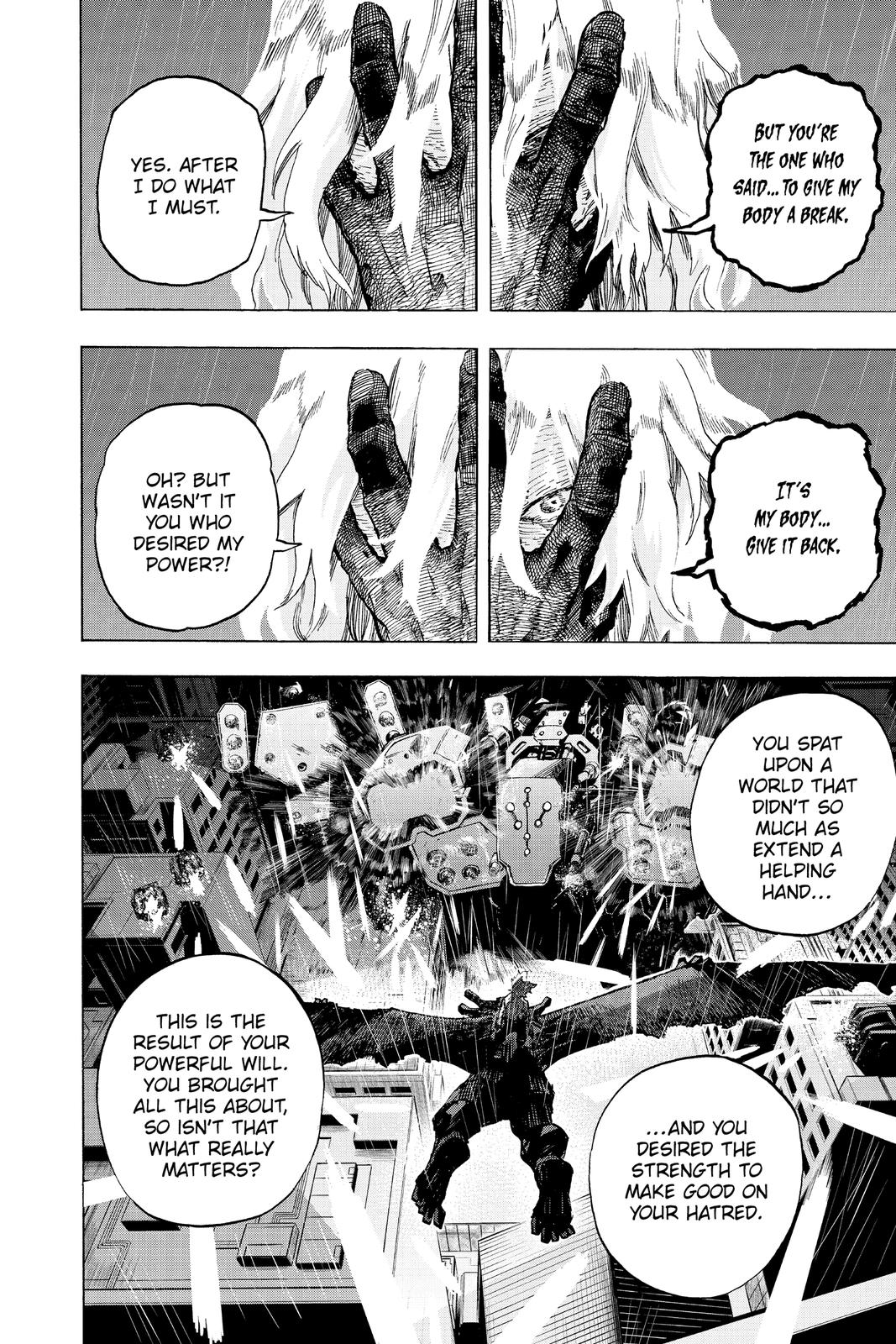 Read My Hero Academia (EN) Manga Online
